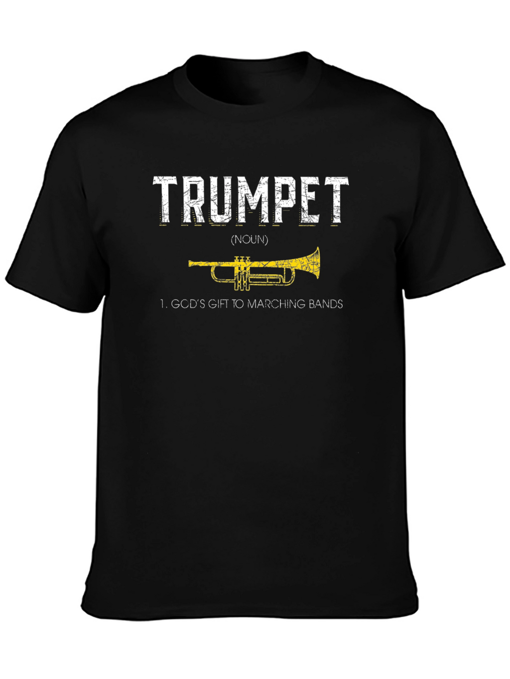 Trumpet Noun T-Shirt - Musician Gift