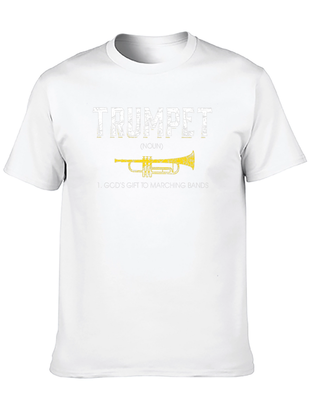 Trumpet Noun T-Shirt - Musician Gift
