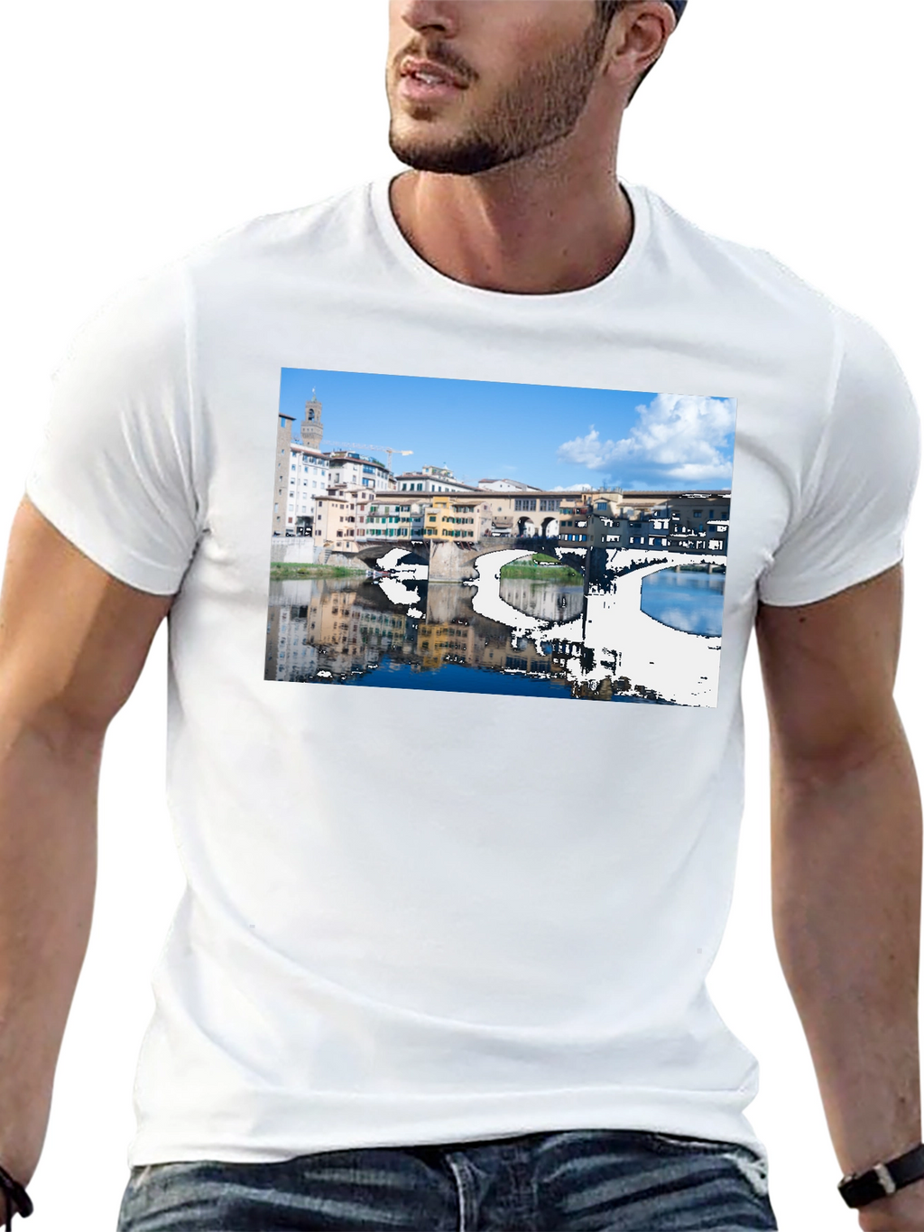 Florence Ponte Vecchio T-Shirt