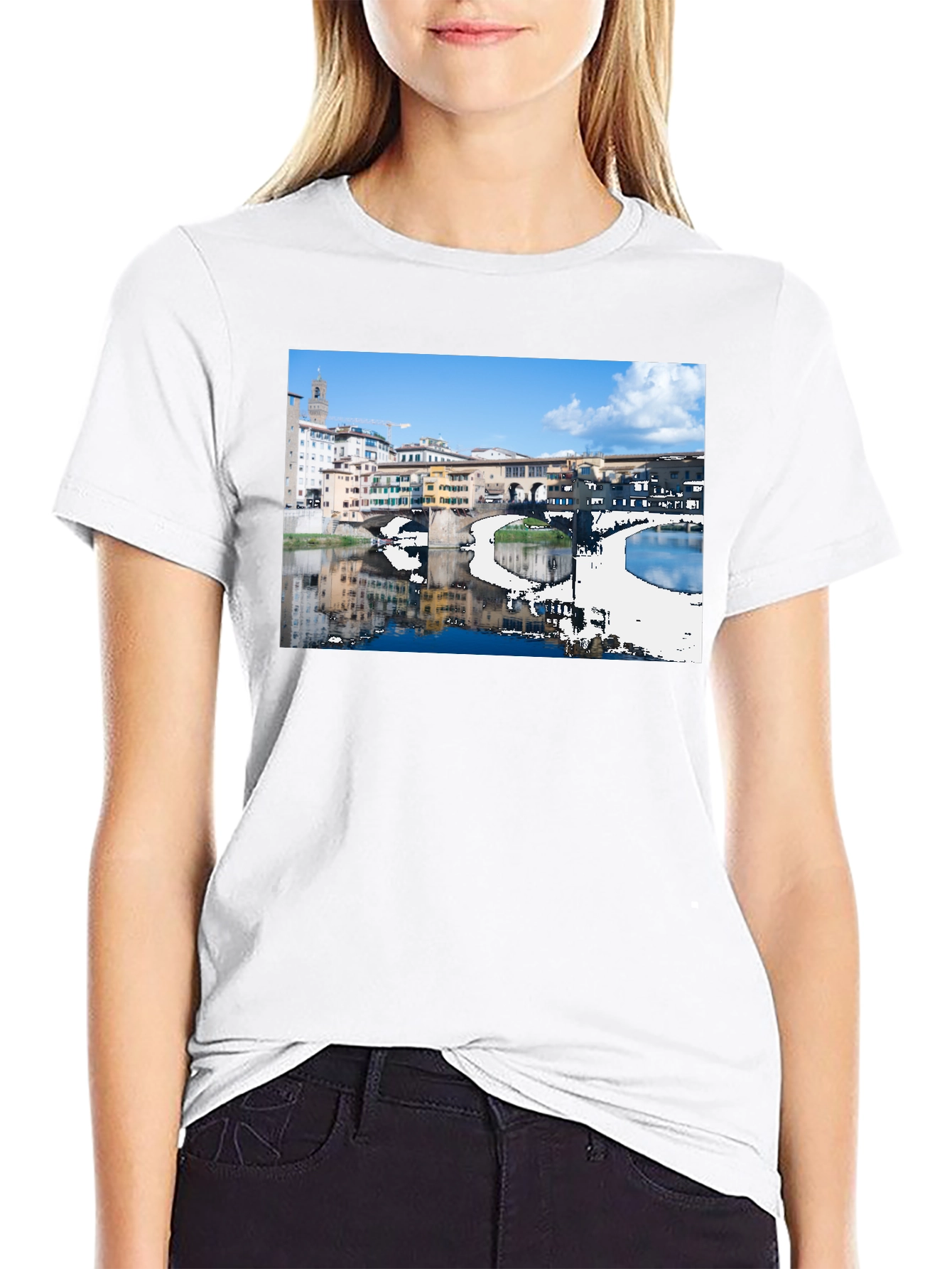 Florence Ponte Vecchio T-Shirt