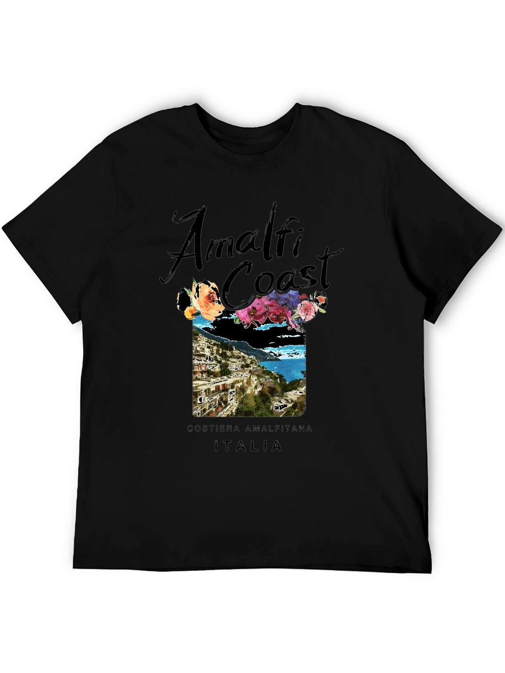 Amalfi Coast T-Shirt - Italia Souvenir