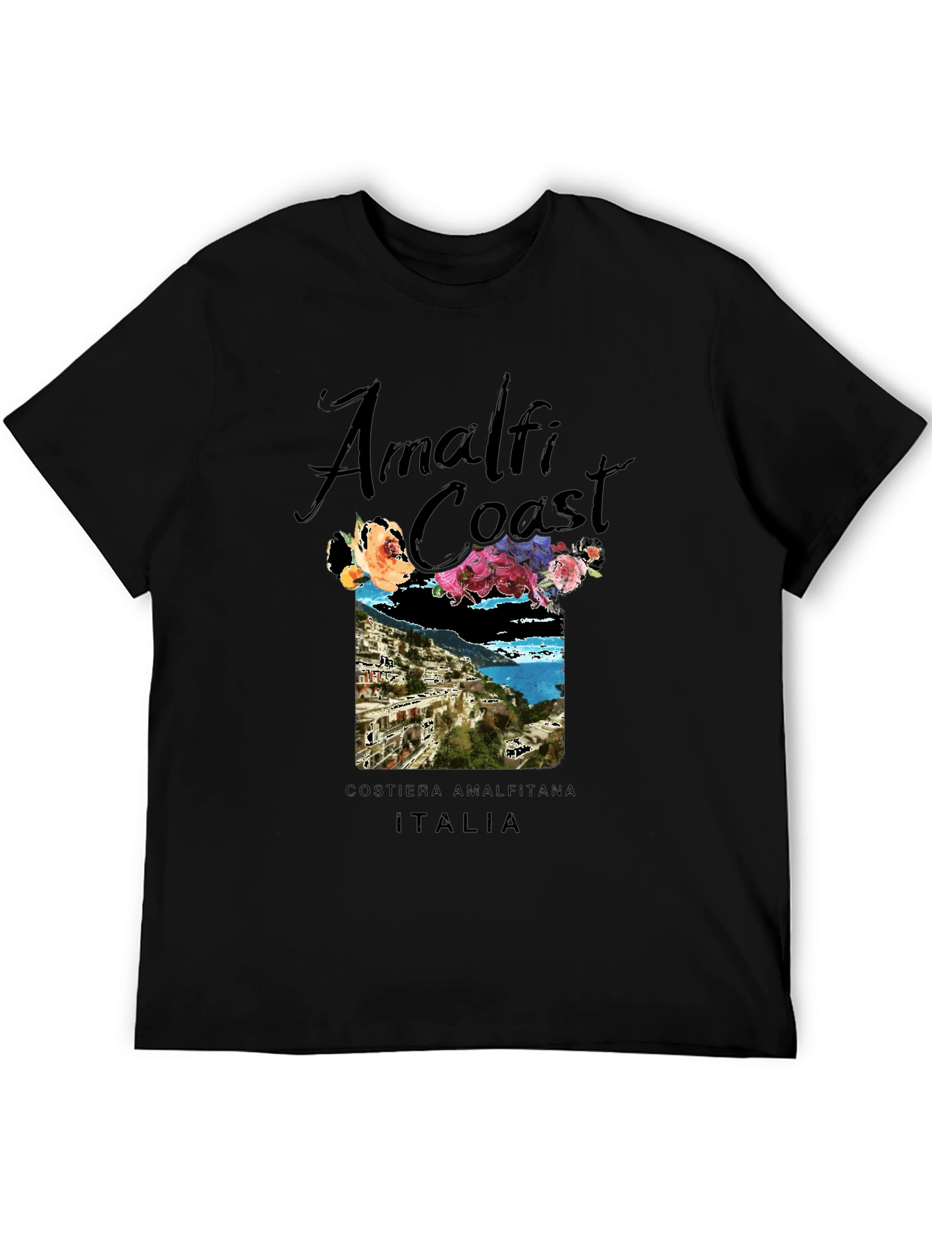 Amalfi Coast T-Shirt - Italia Souvenir