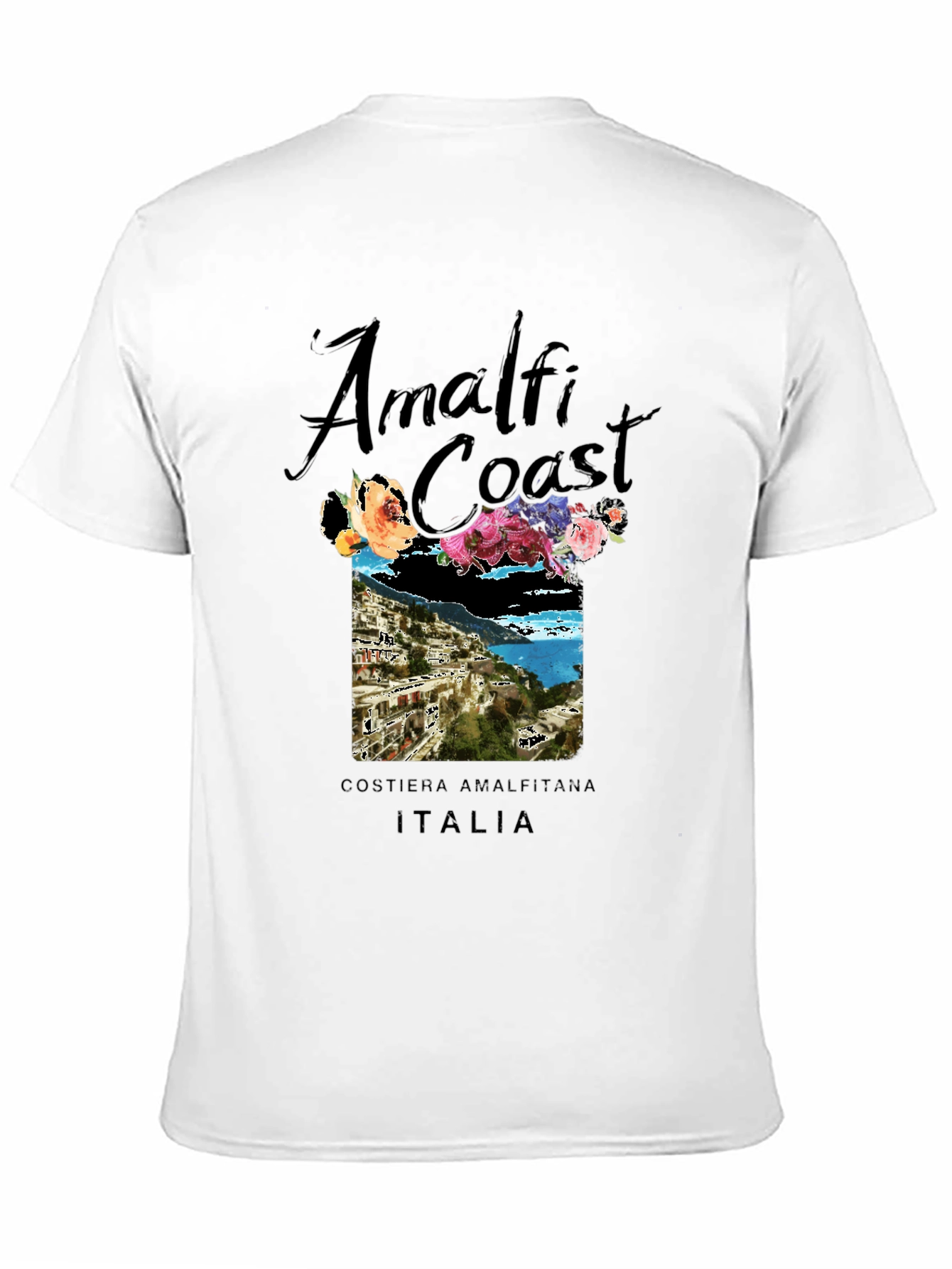 Amalfi Coast T-Shirt - Italia Souvenir