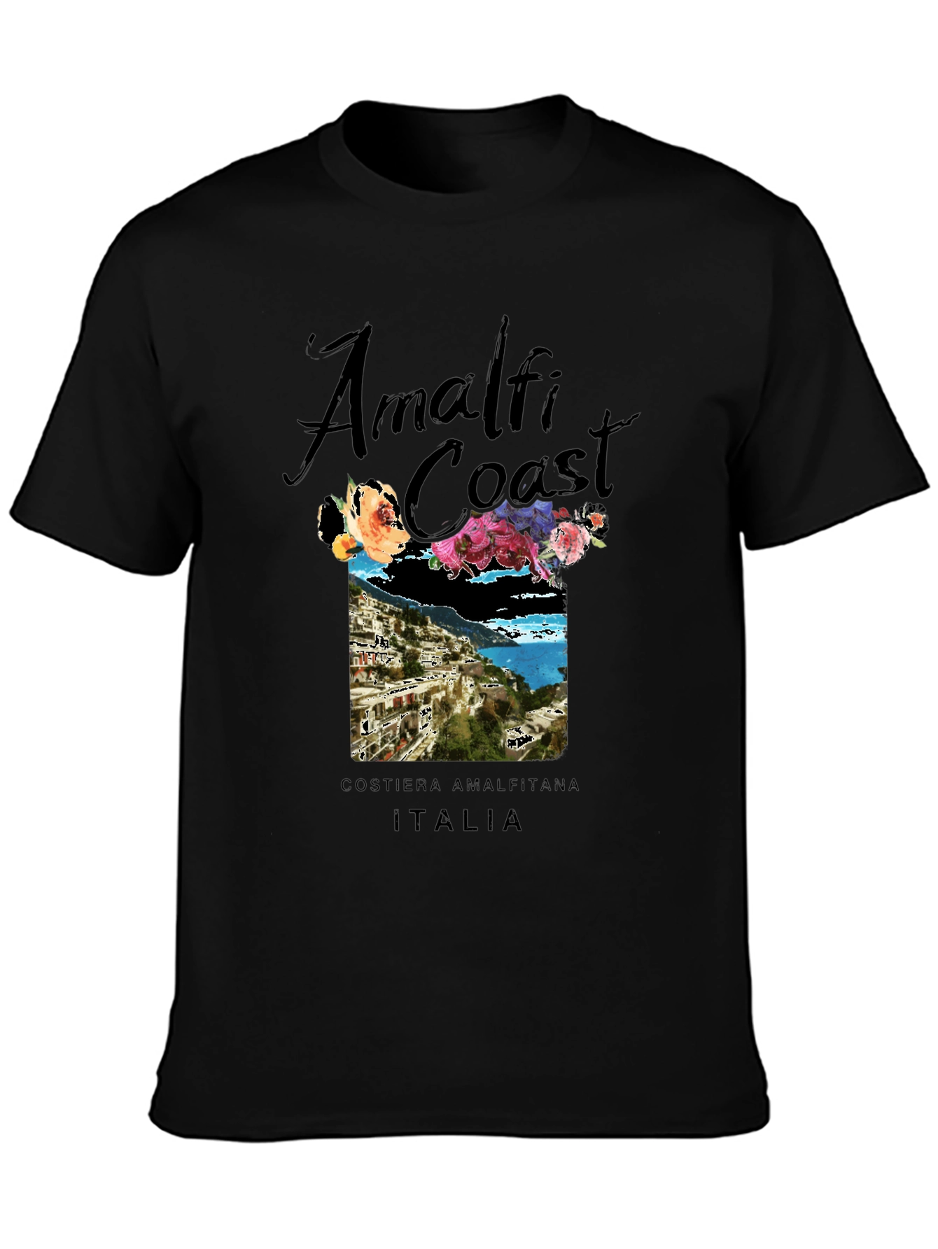 Amalfi Coast T-Shirt - Italia Souvenir