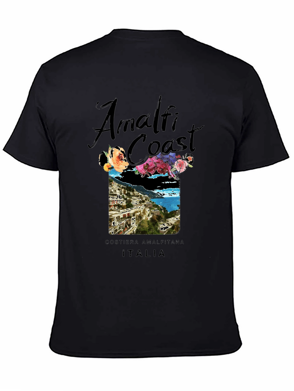 Amalfi Coast T-Shirt - Italia Souvenir