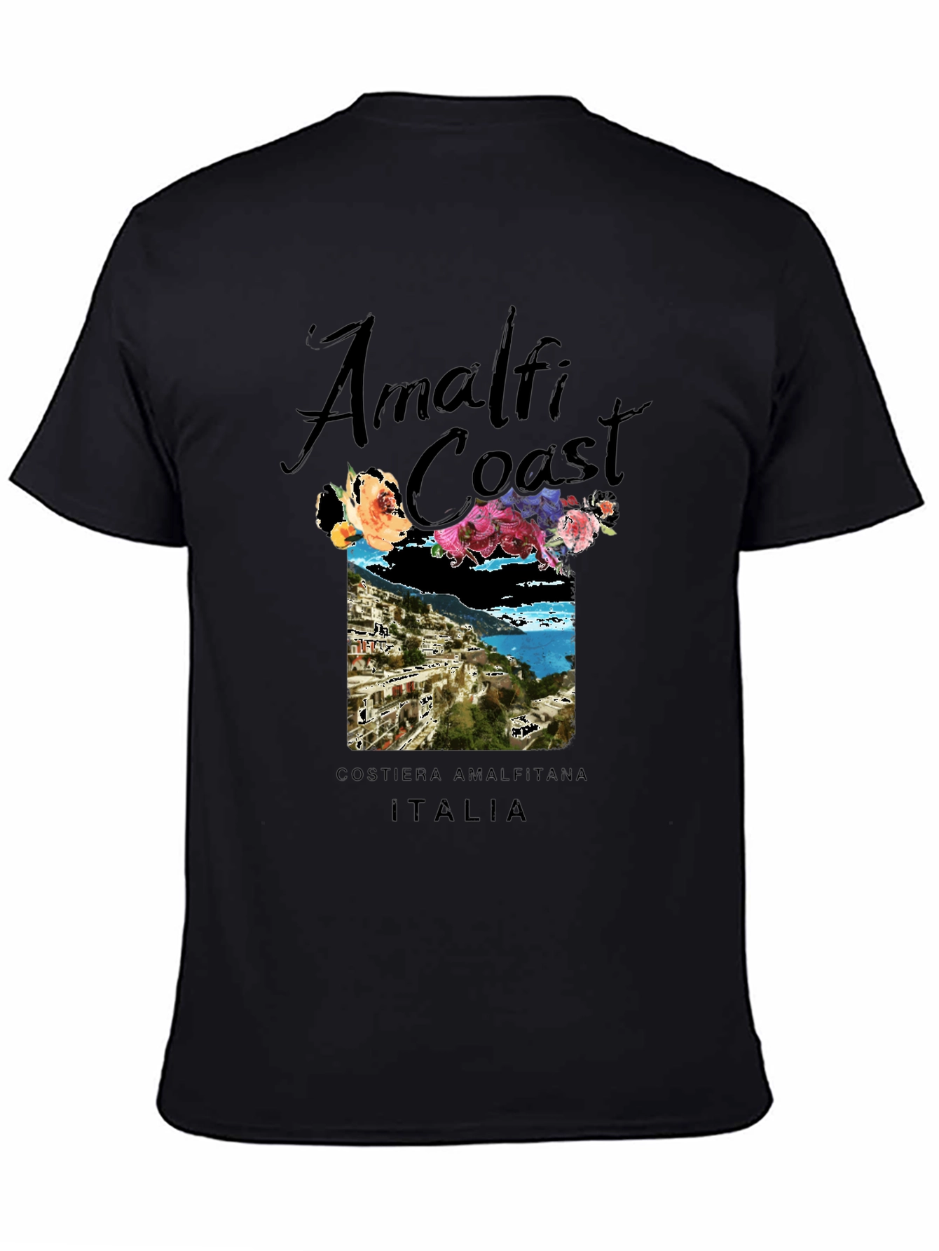 Amalfi Coast T-Shirt - Italia Souvenir