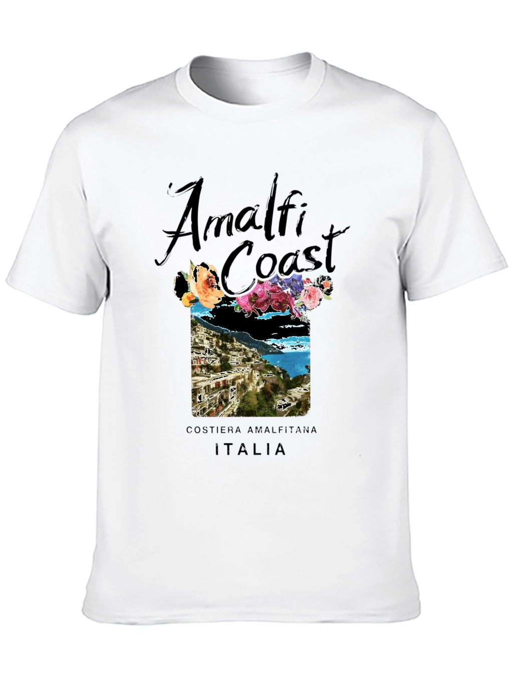 Amalfi Coast T-Shirt - Italia Souvenir