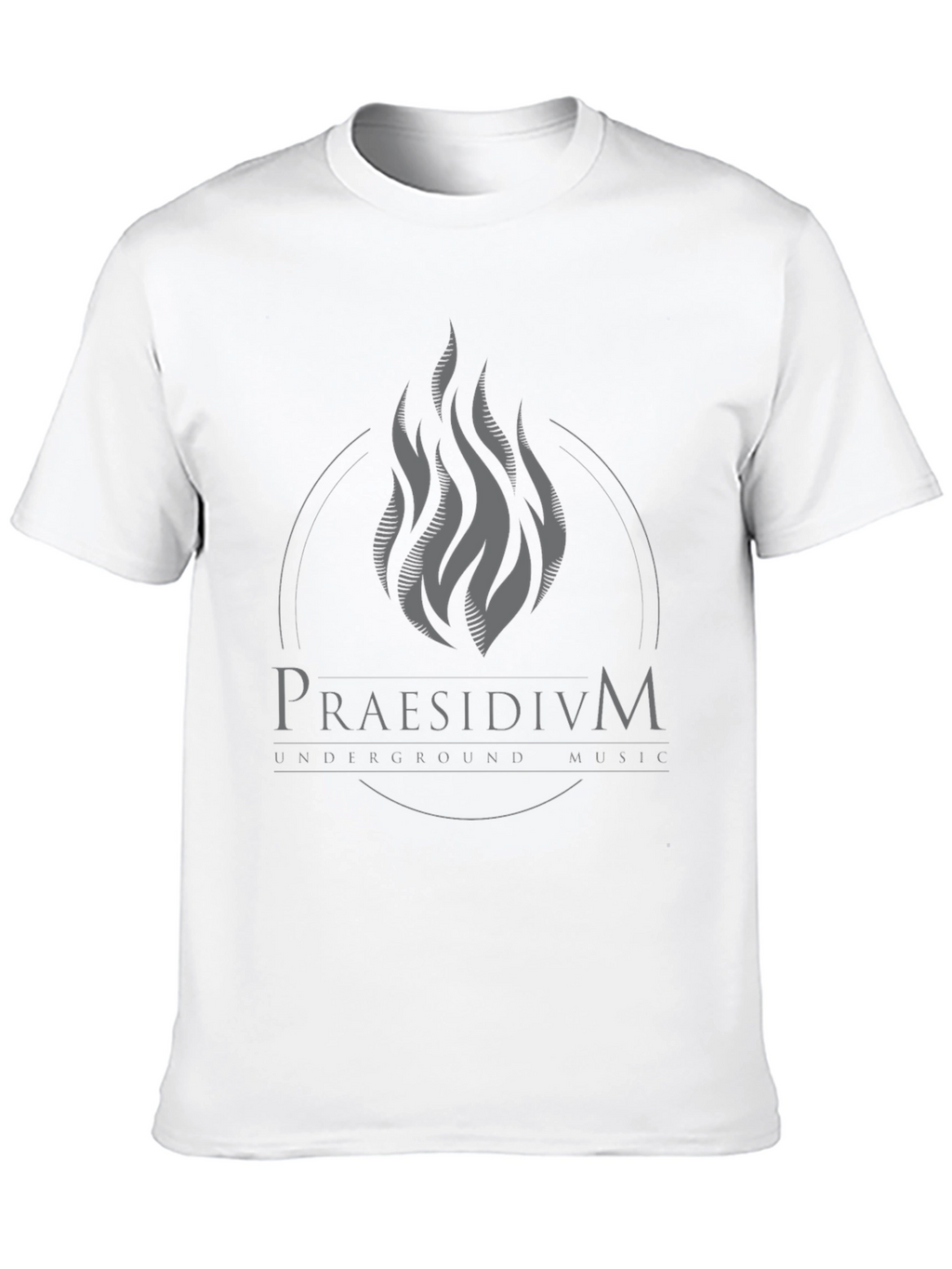 Praesidium Underground Music Graphic Tee