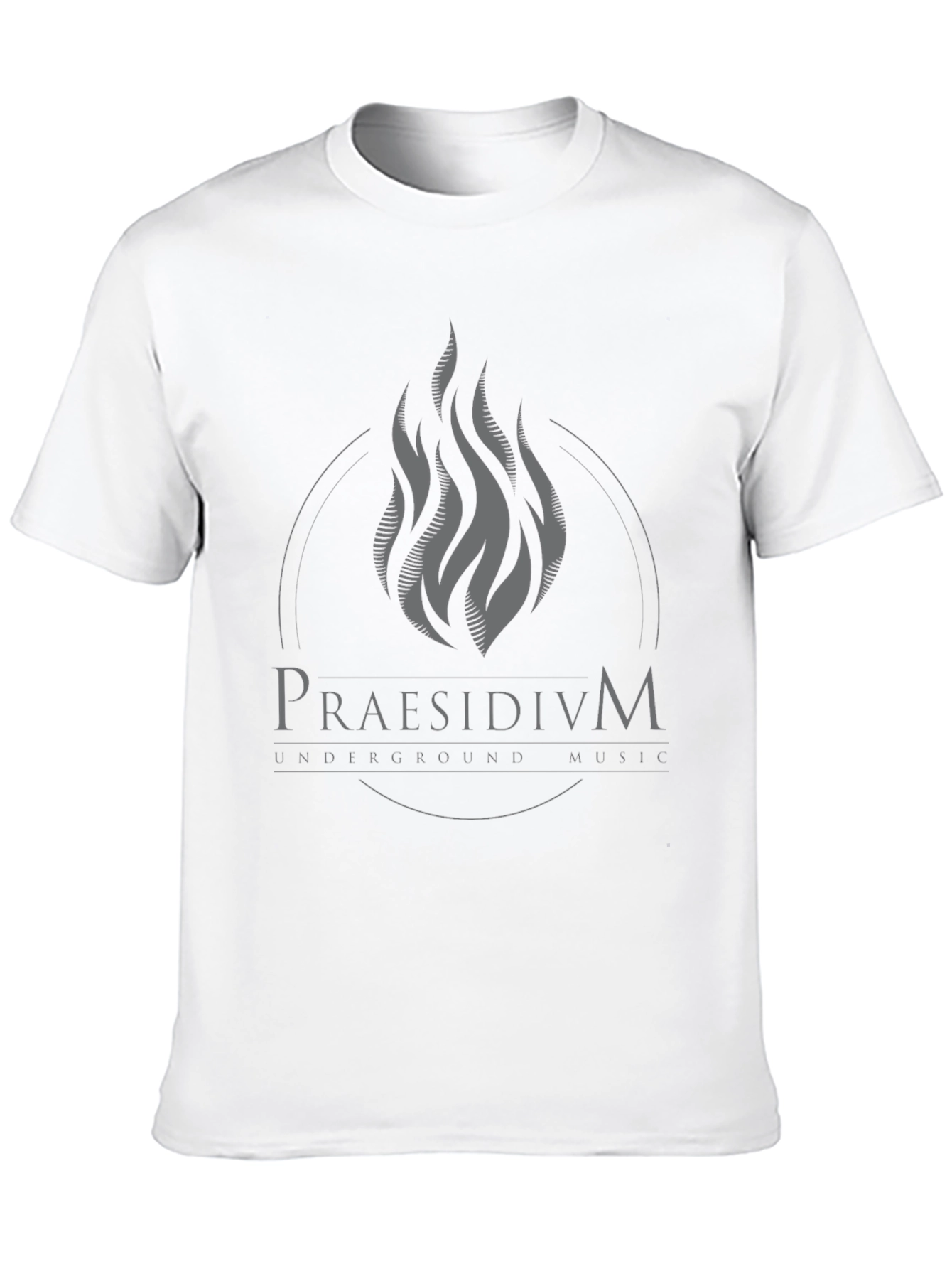 Praesidium Underground Music Graphic Tee