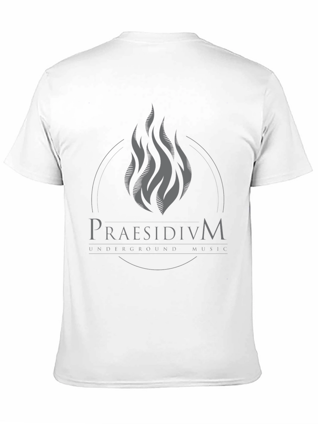 Praesidium Underground Music Graphic Tee