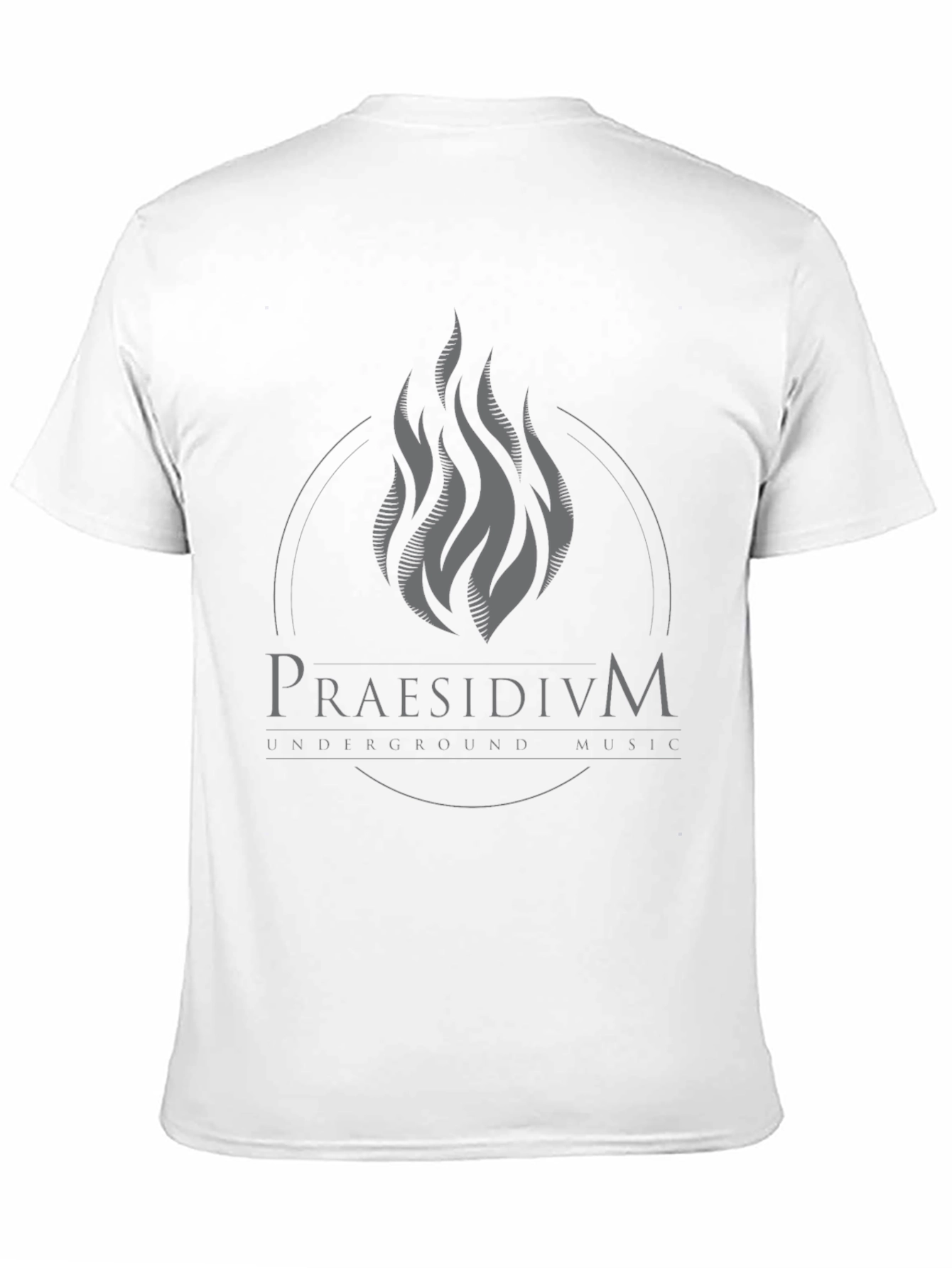 Praesidium Underground Music Graphic Tee