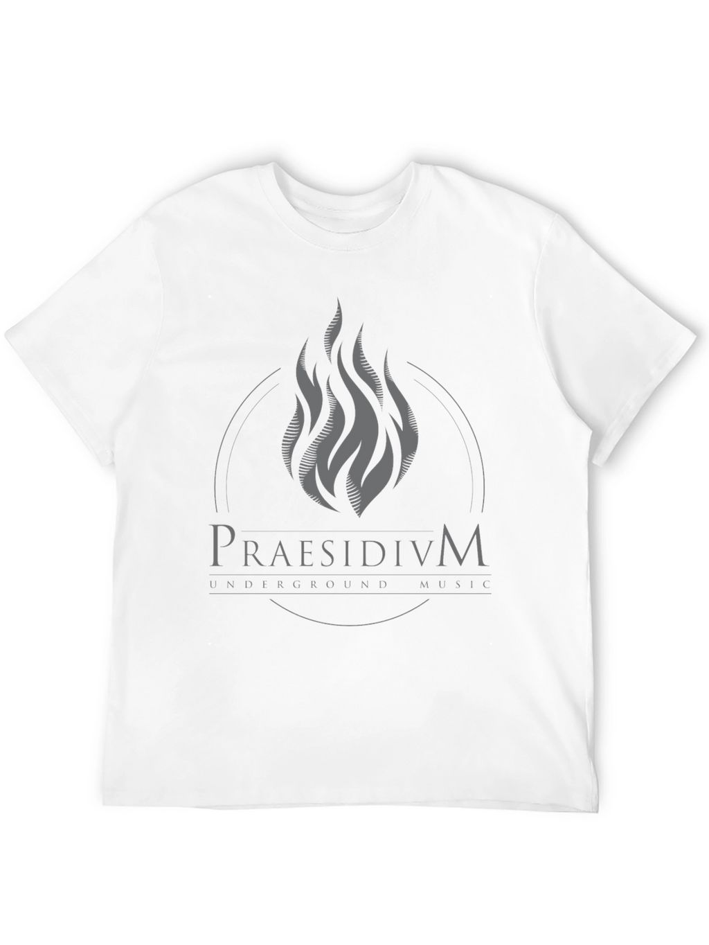 Praesidium Underground Music Graphic Tee