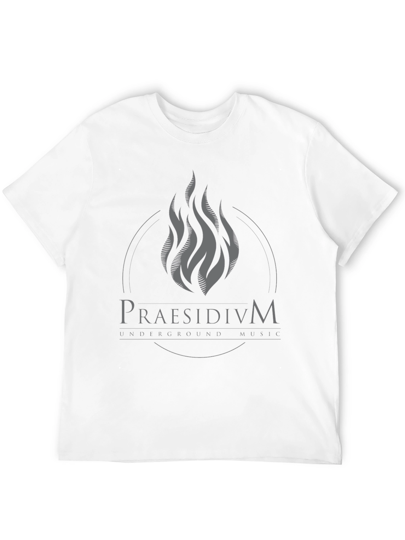 Praesidium Underground Music Graphic Tee