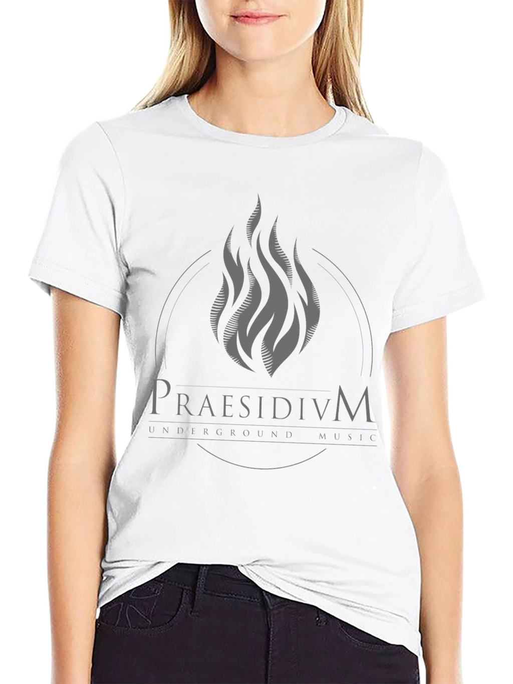 Praesidium Underground Music Graphic Tee