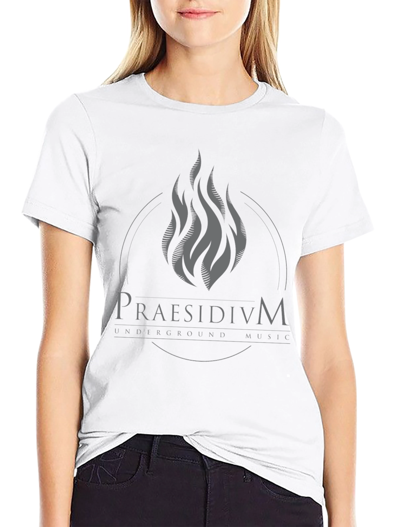 Praesidium Underground Music Graphic Tee