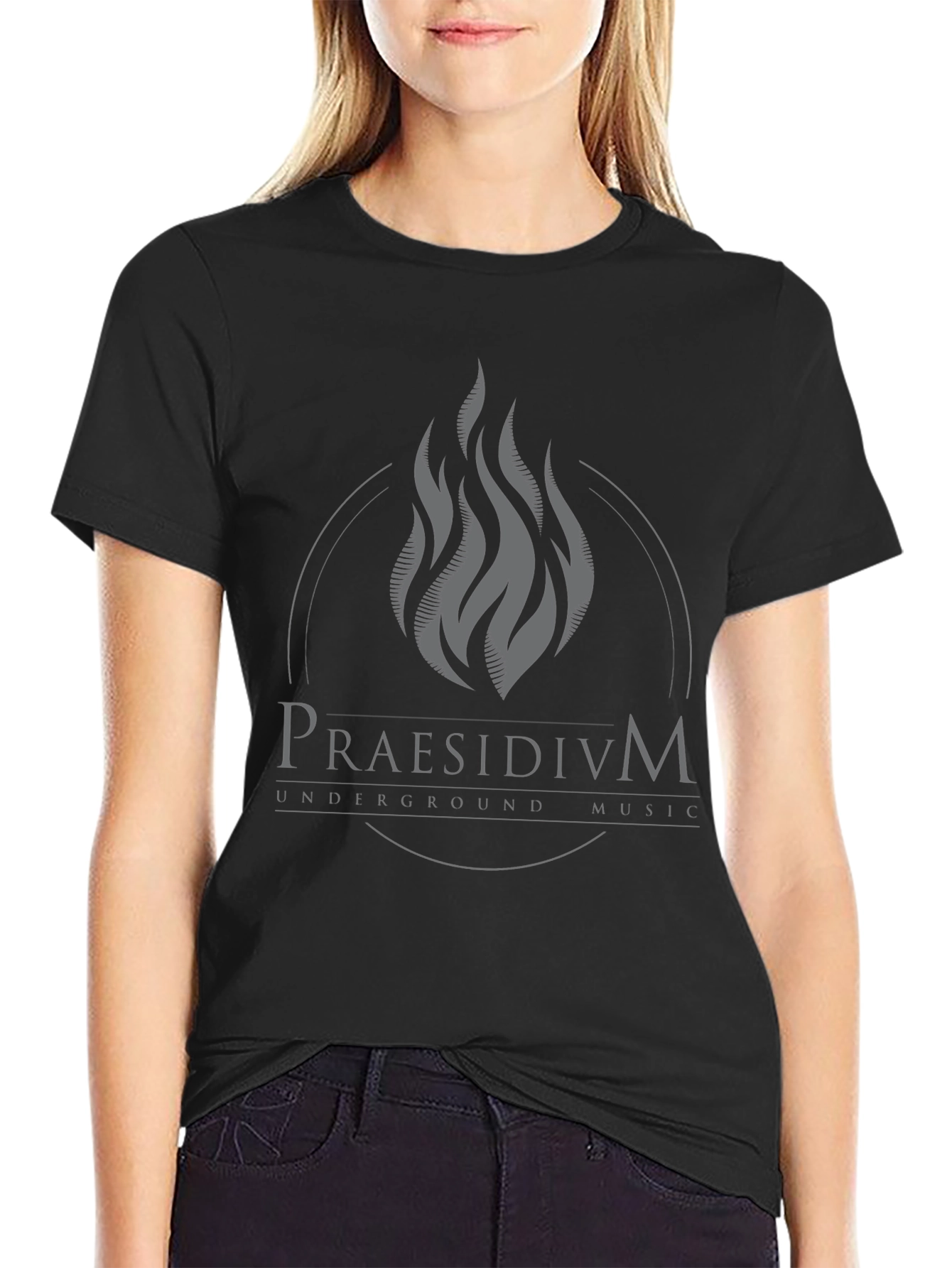 Praesidium Underground Music Graphic Tee