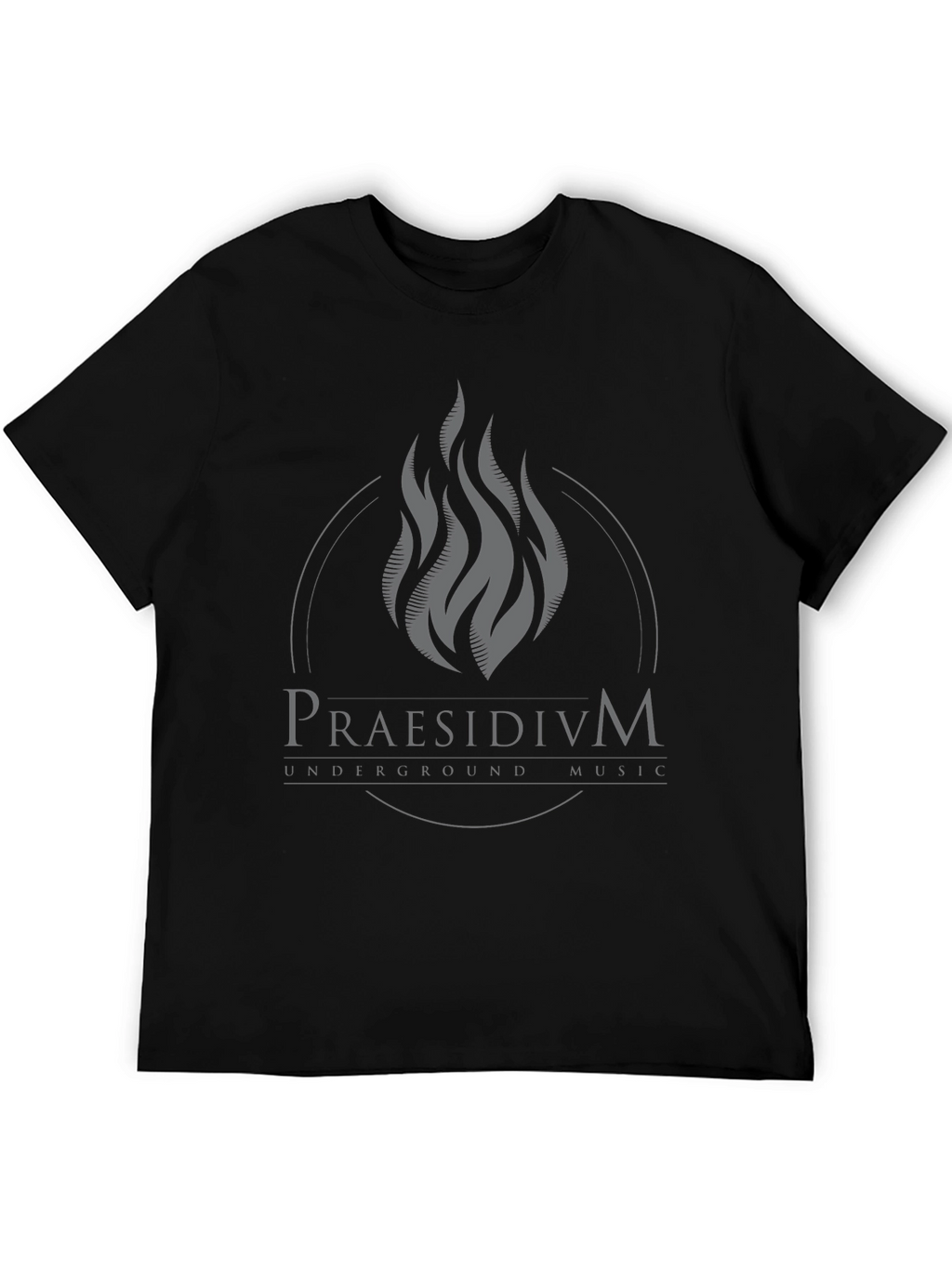 Praesidium Underground Music Graphic Tee