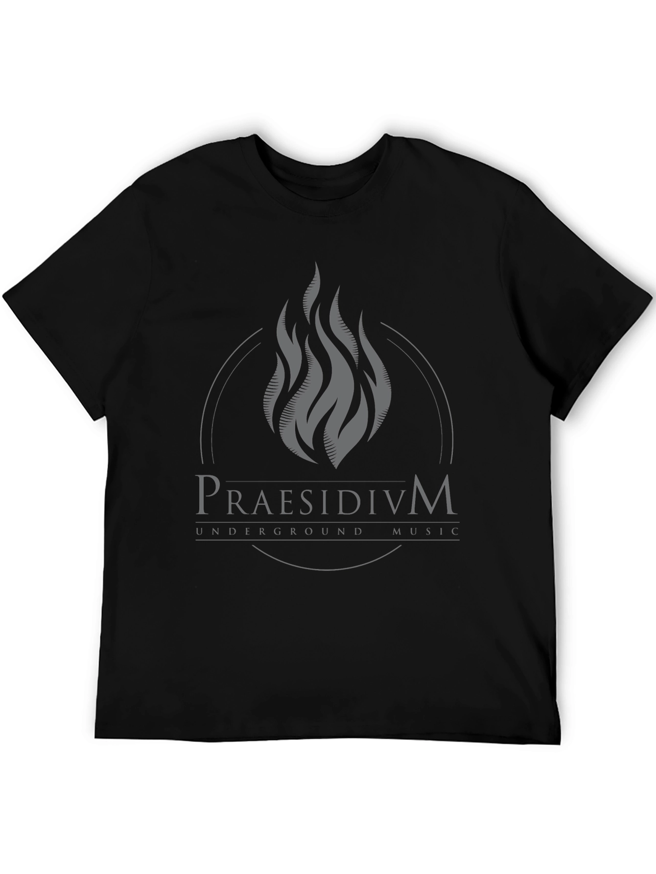 Praesidium Underground Music Graphic Tee