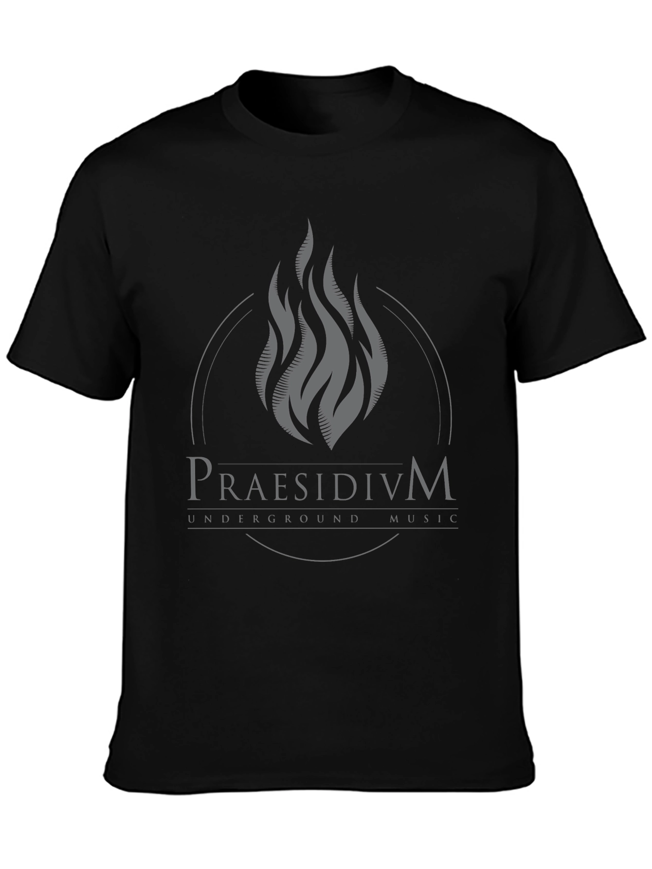 Praesidium Underground Music Graphic Tee