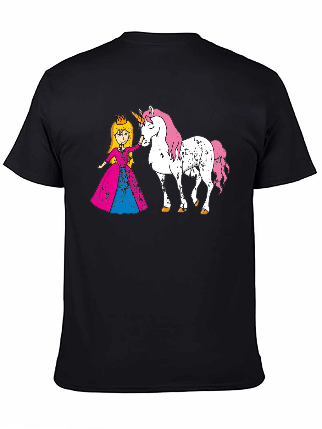 Princess and Unicorn Graphic Tee