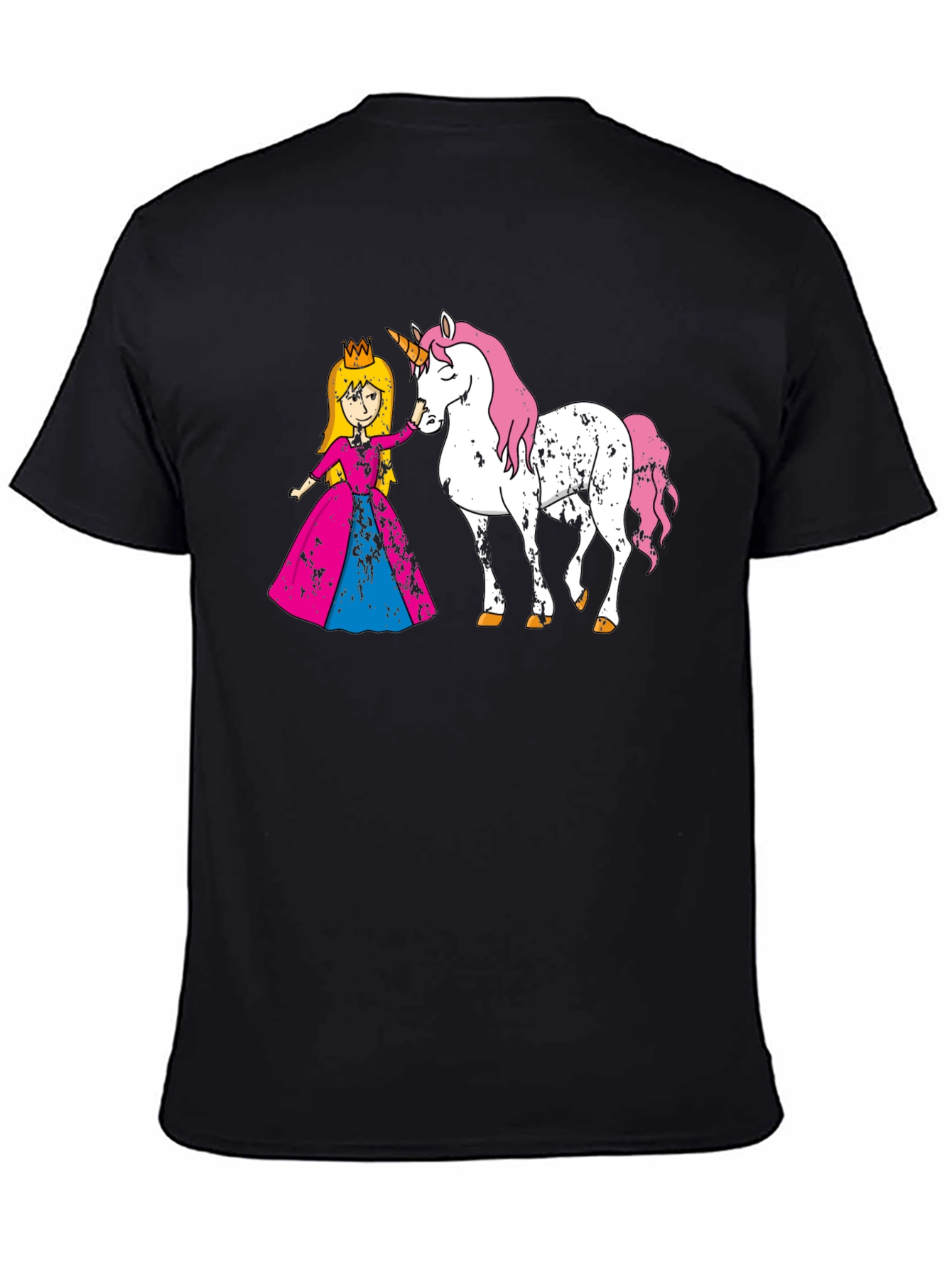 Princess and Unicorn Graphic Tee