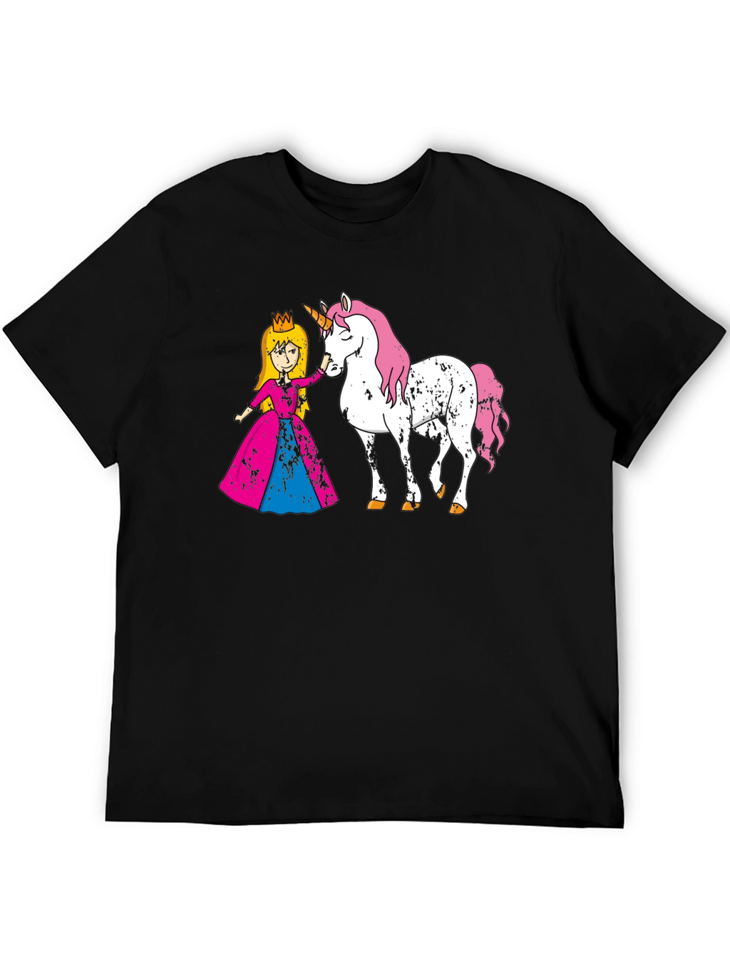 Princess and Unicorn Graphic Tee