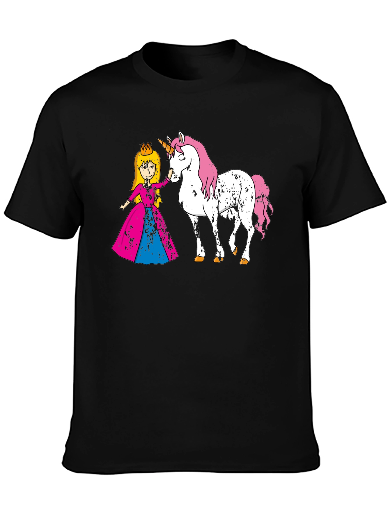 Princess and Unicorn Graphic Tee