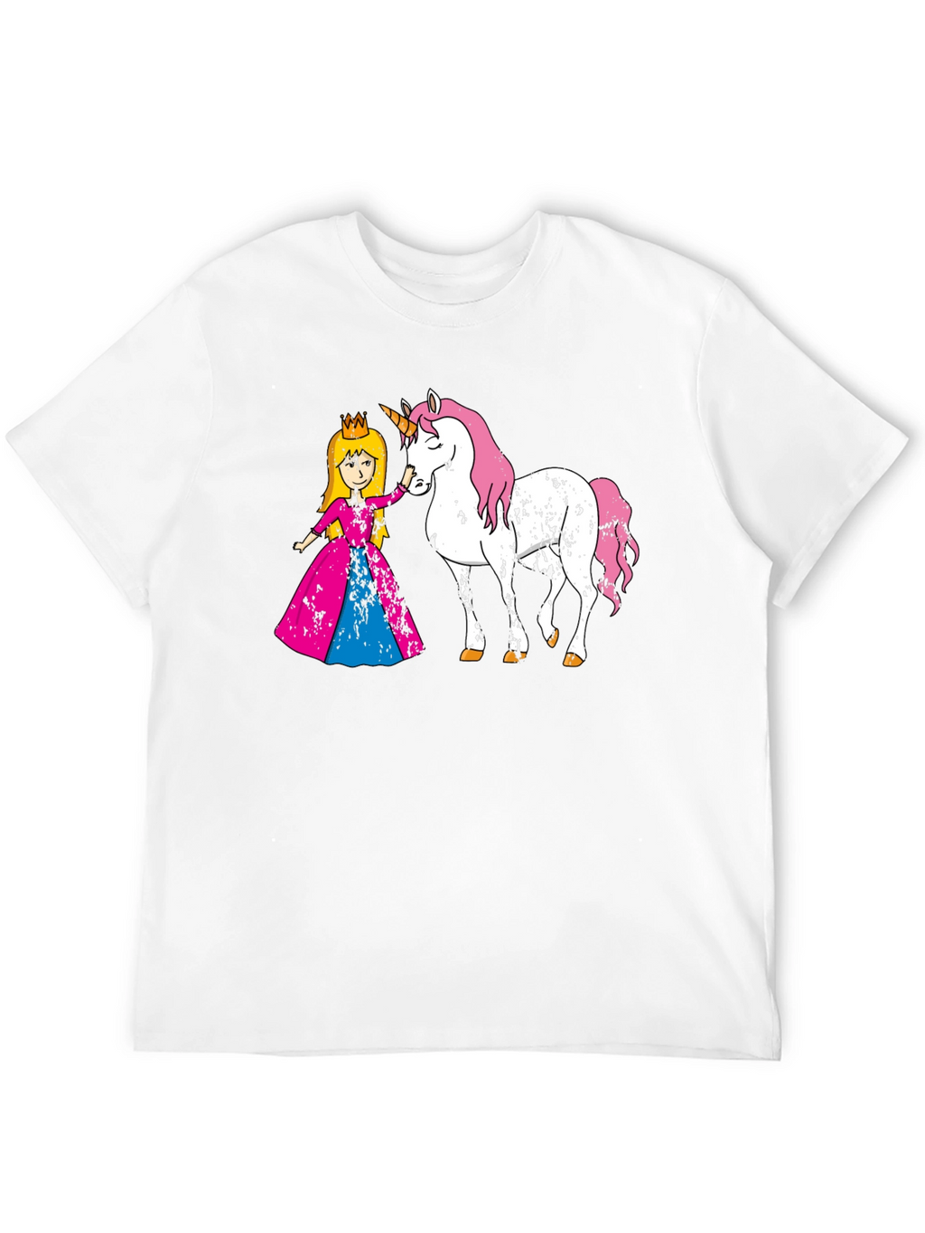Princess and Unicorn Graphic Tee