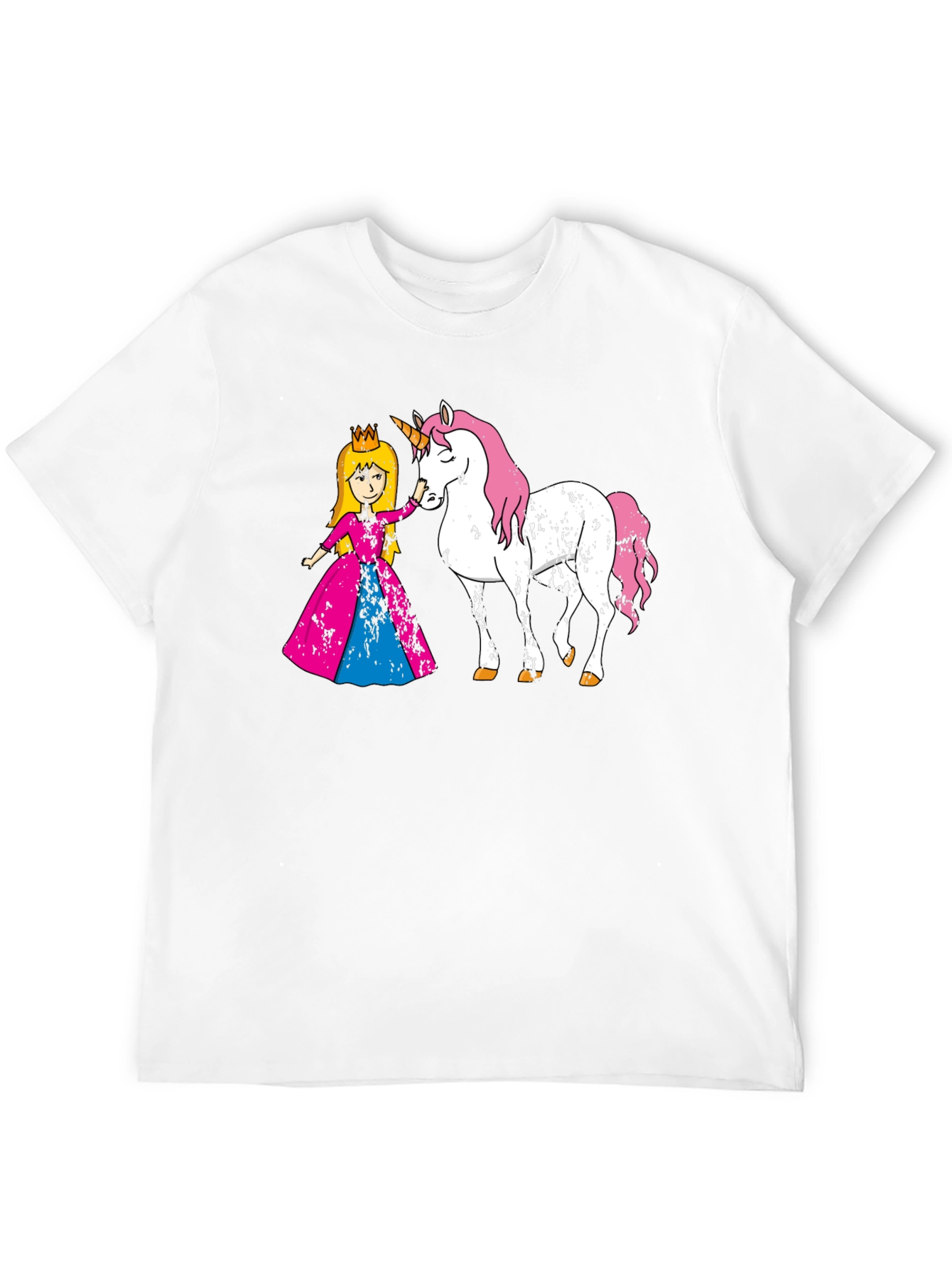 Princess and Unicorn Graphic Tee