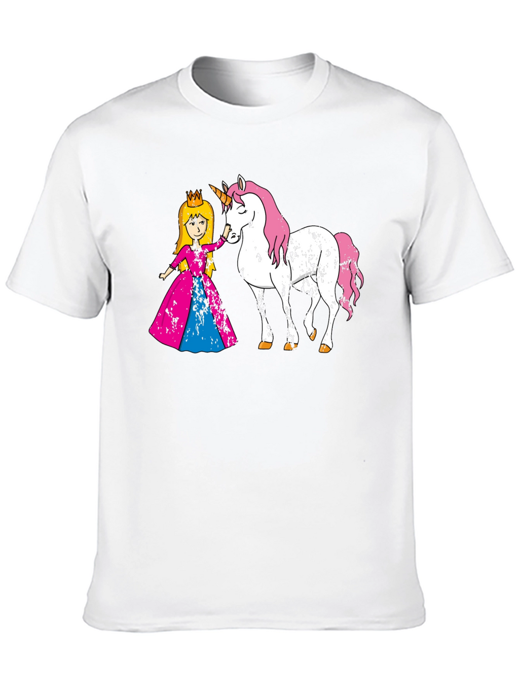 Princess and Unicorn Graphic Tee