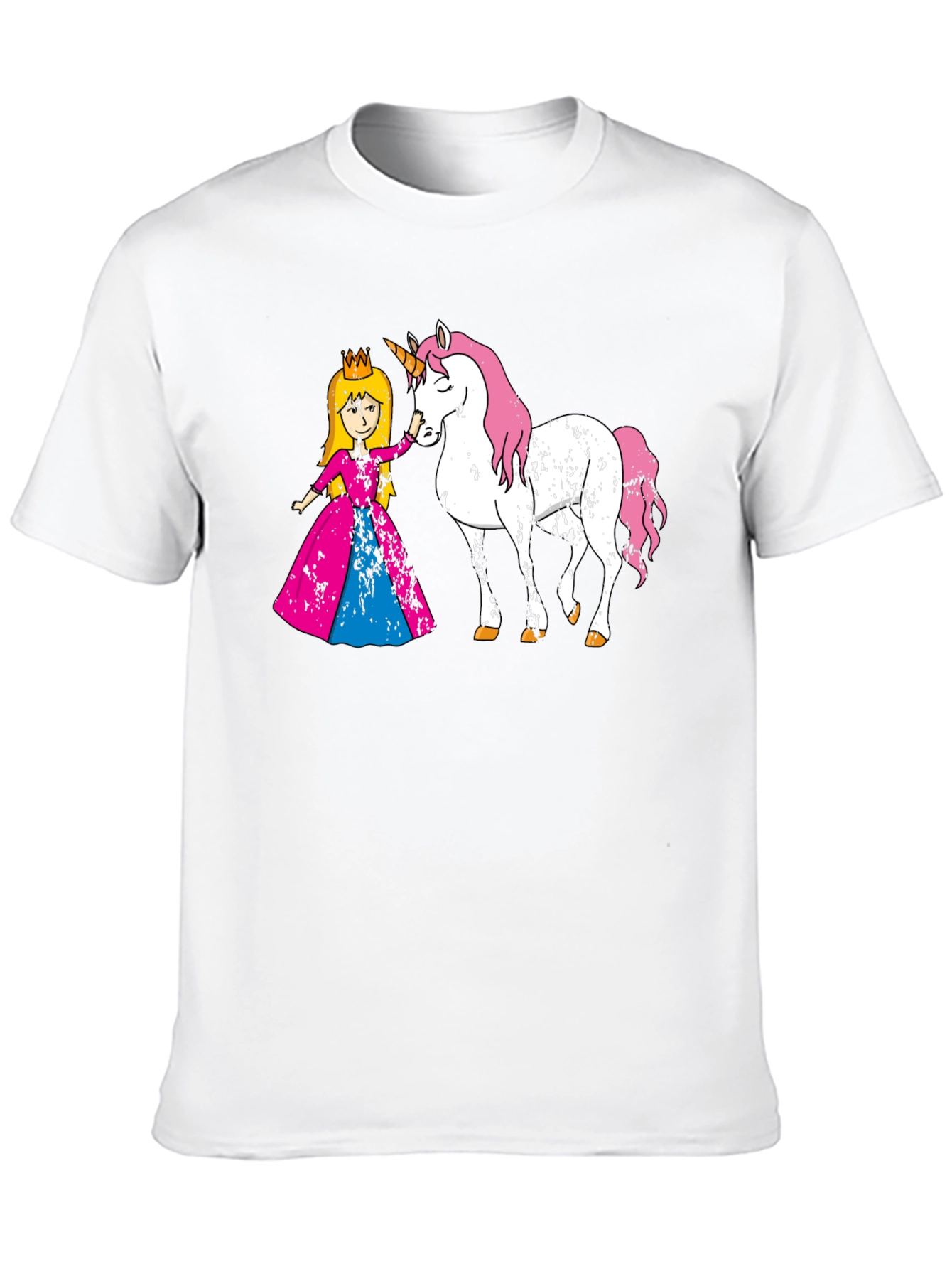 Princess and Unicorn Graphic Tee