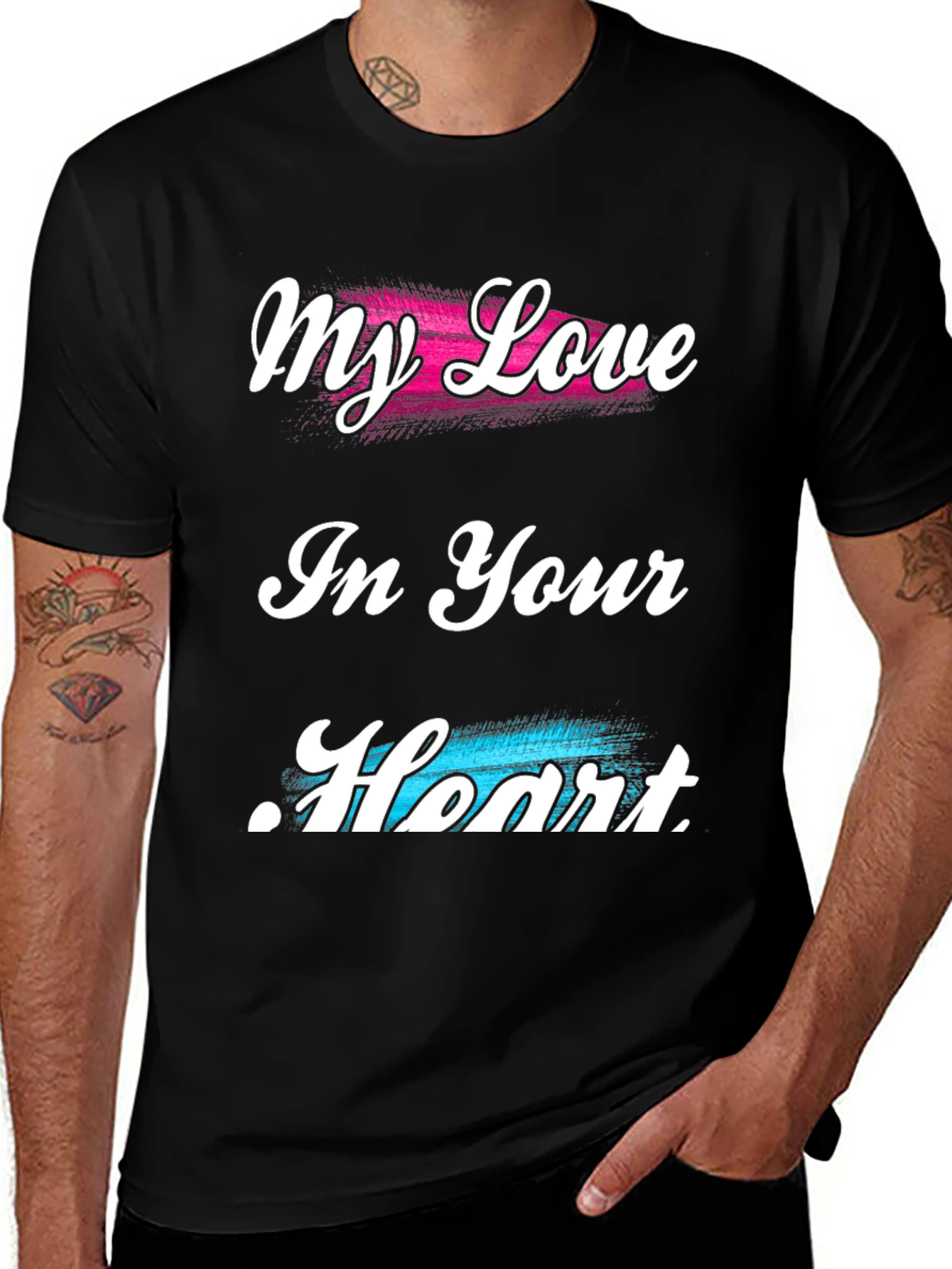 My Love In Your Heart T-Shirt