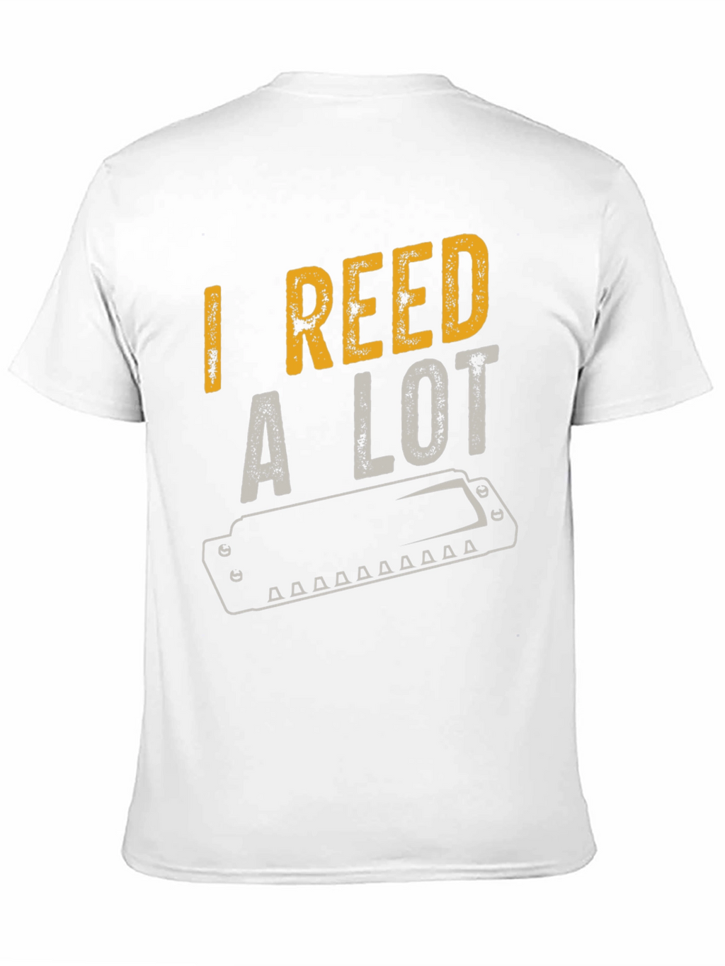 I Reed A Lot T-Shirt Musician Humor Tee