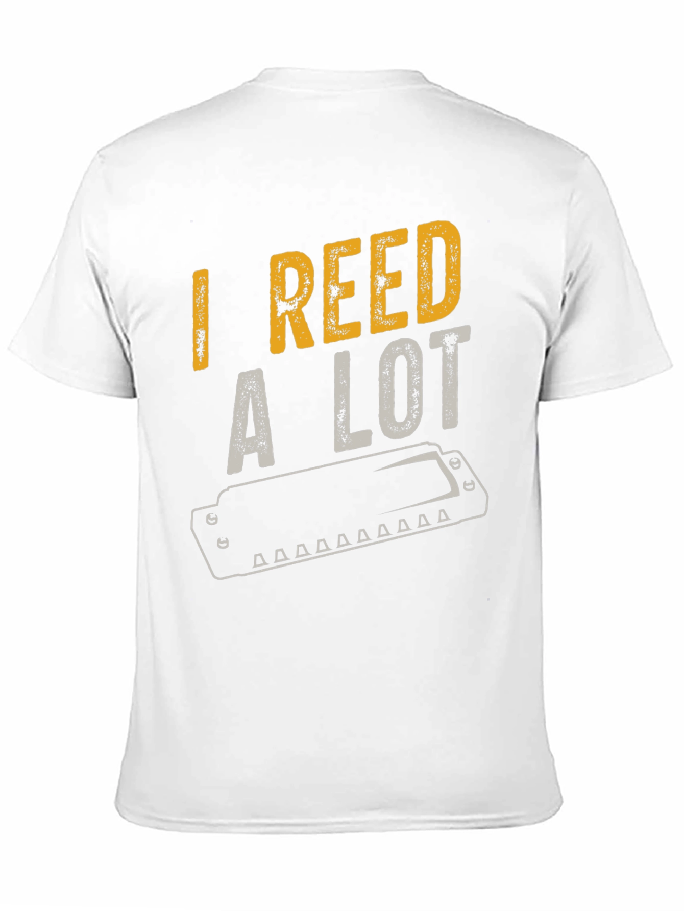 I Reed A Lot T-Shirt Musician Humor Tee