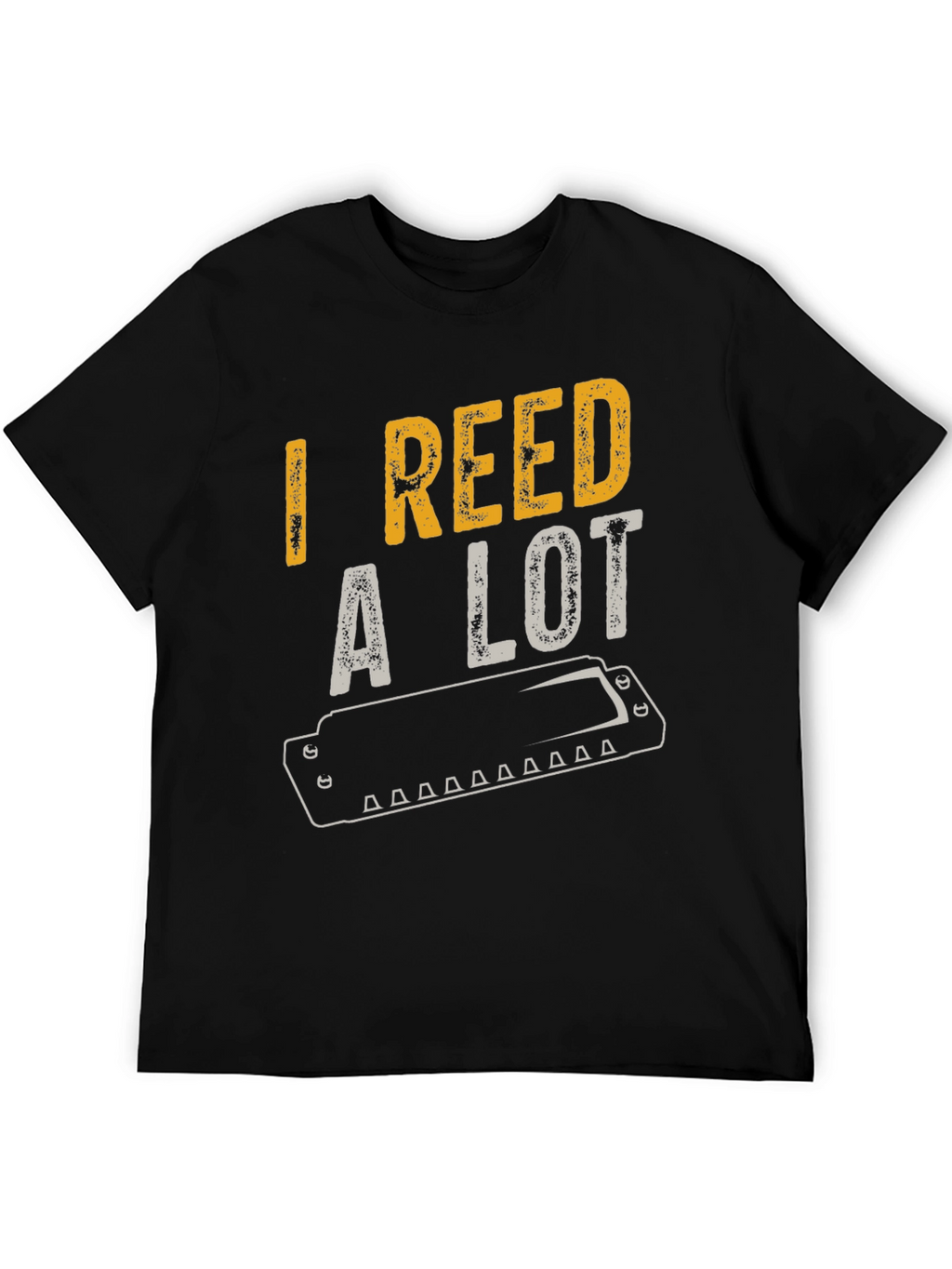 I Reed A Lot T-Shirt Musician Humor Tee