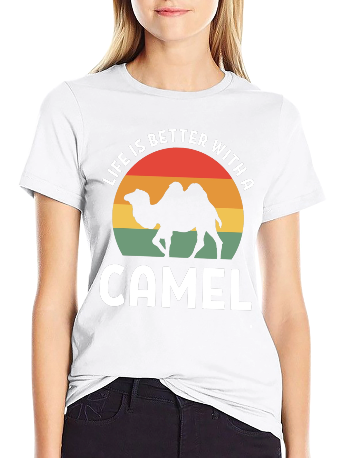 Life is Better With a Camel T-Shirt
