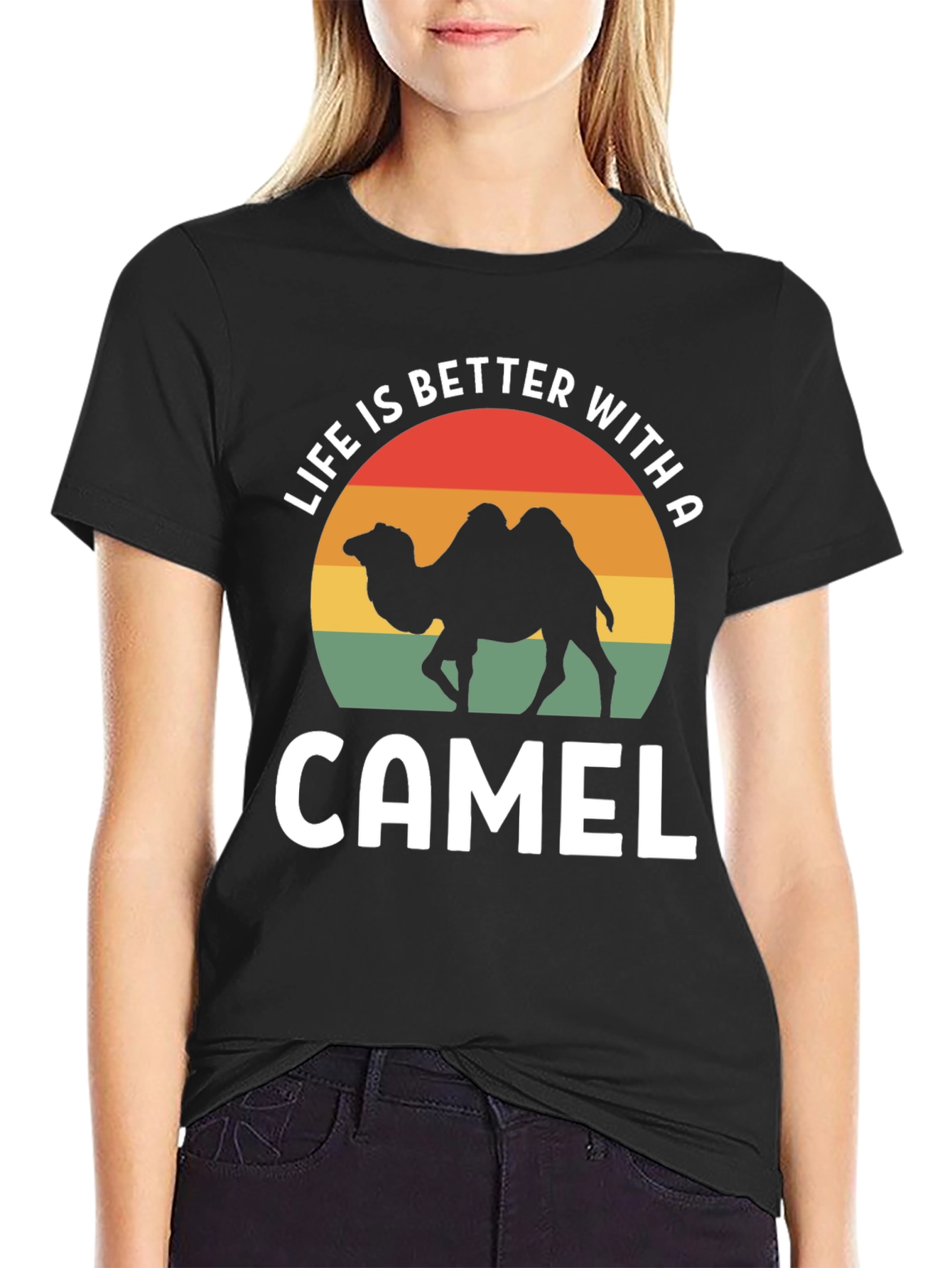 Life is Better With a Camel T-Shirt