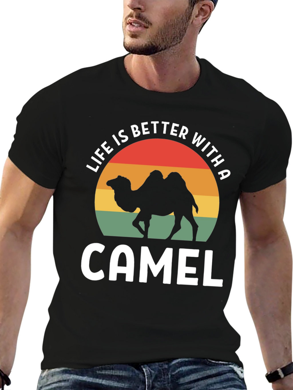 Life is Better With a Camel T-Shirt