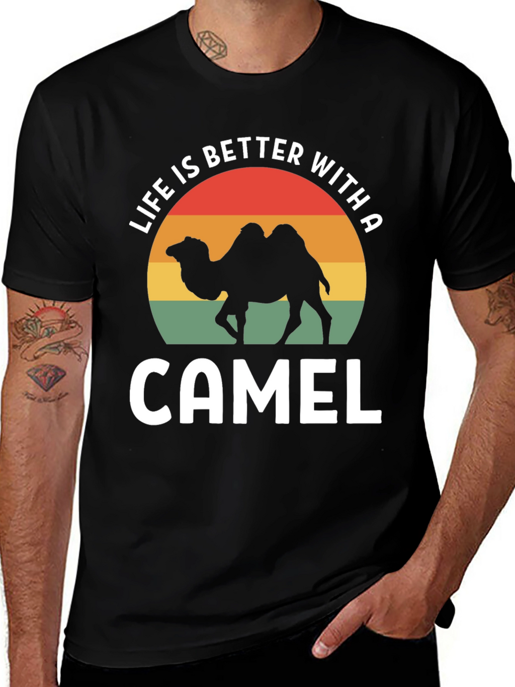 Life is Better With a Camel T-Shirt