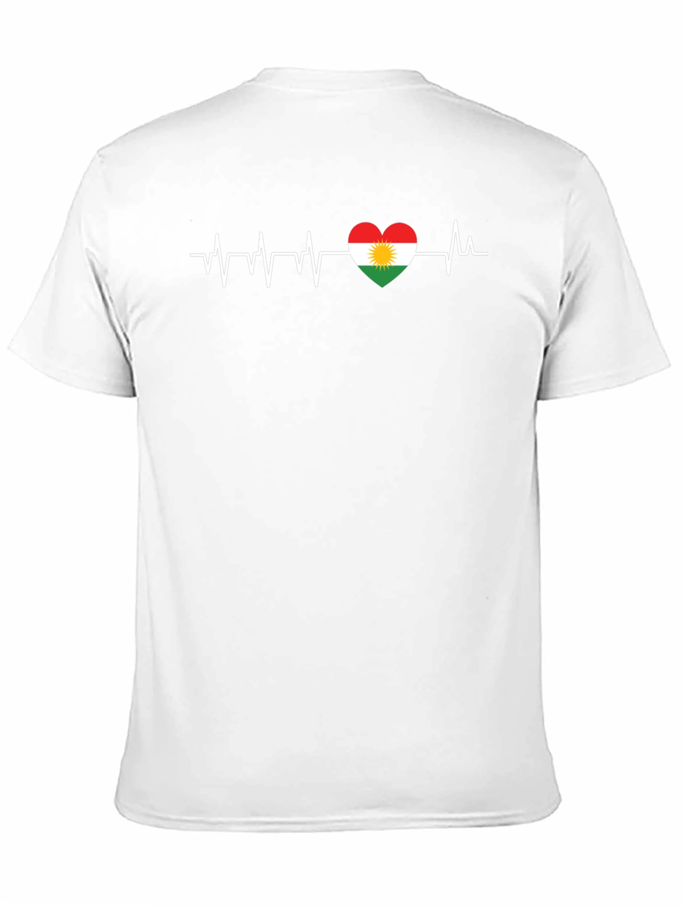 Kurdish Heartbeat T-Shirt - Show Your Pride!
