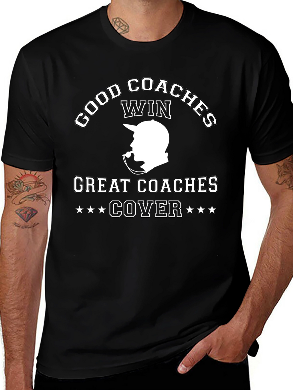 Good Coaches Win T-Shirt