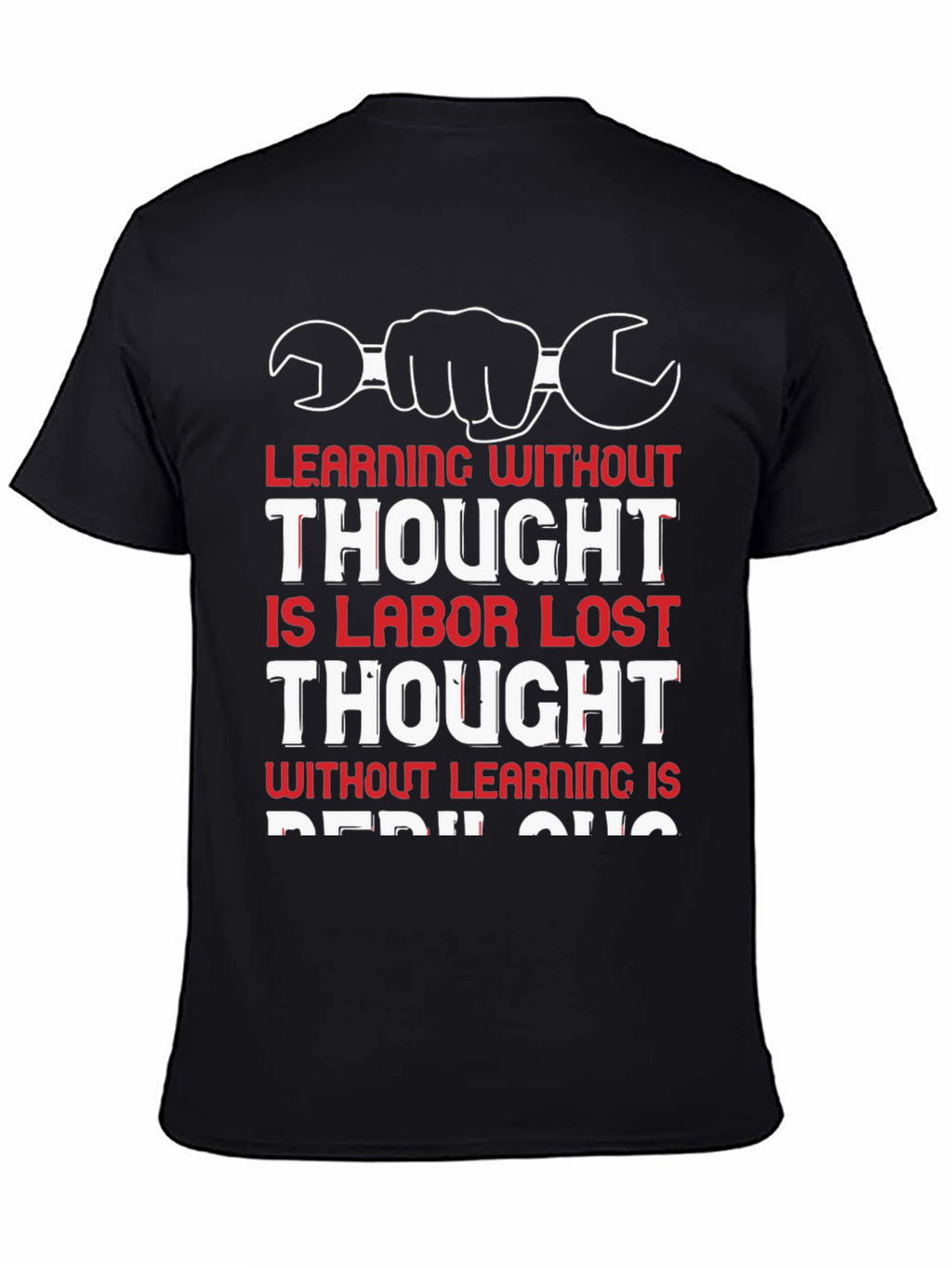 Learning Without Thought T-Shirt