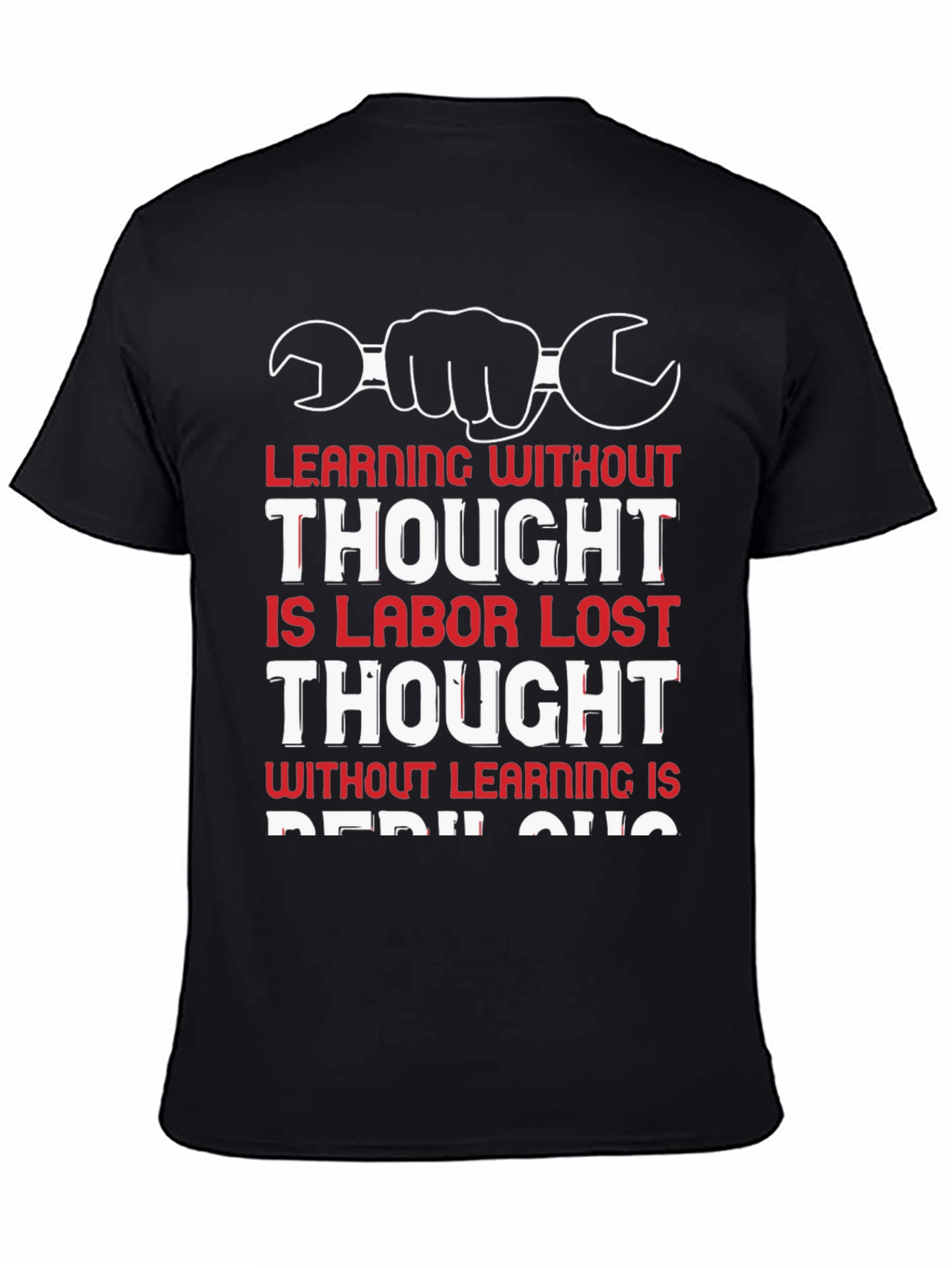 Learning Without Thought T-Shirt