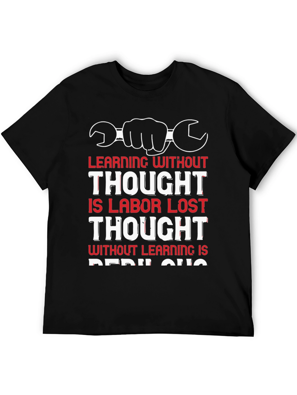 Learning Without Thought T-Shirt