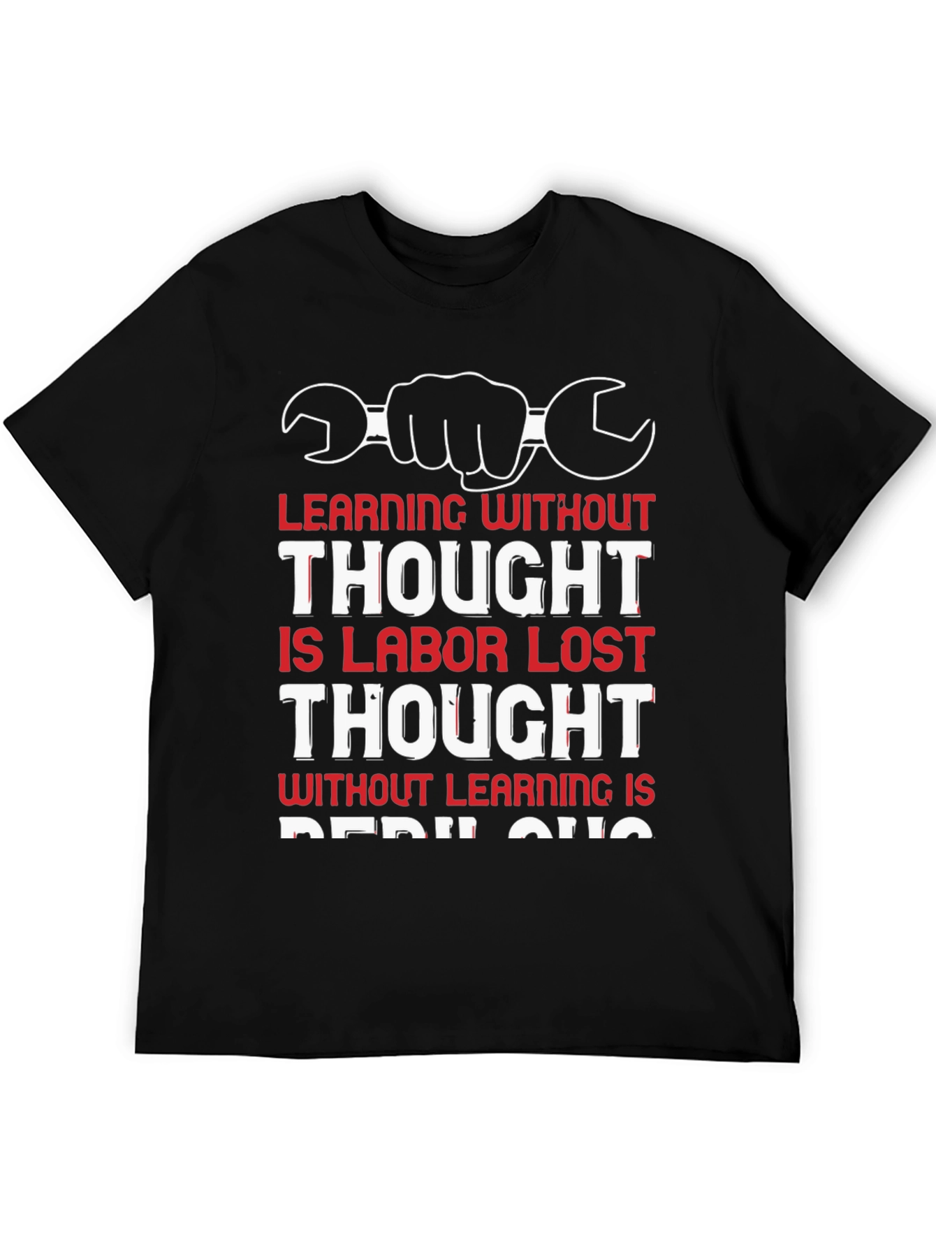 Learning Without Thought T-Shirt