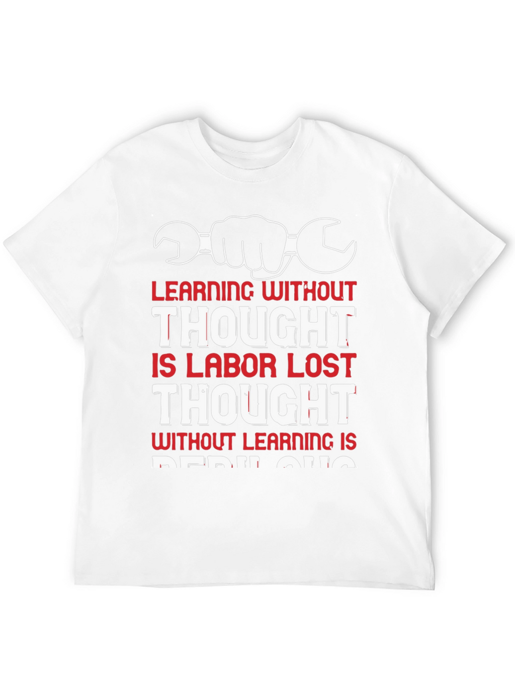 Learning Without Thought T-Shirt