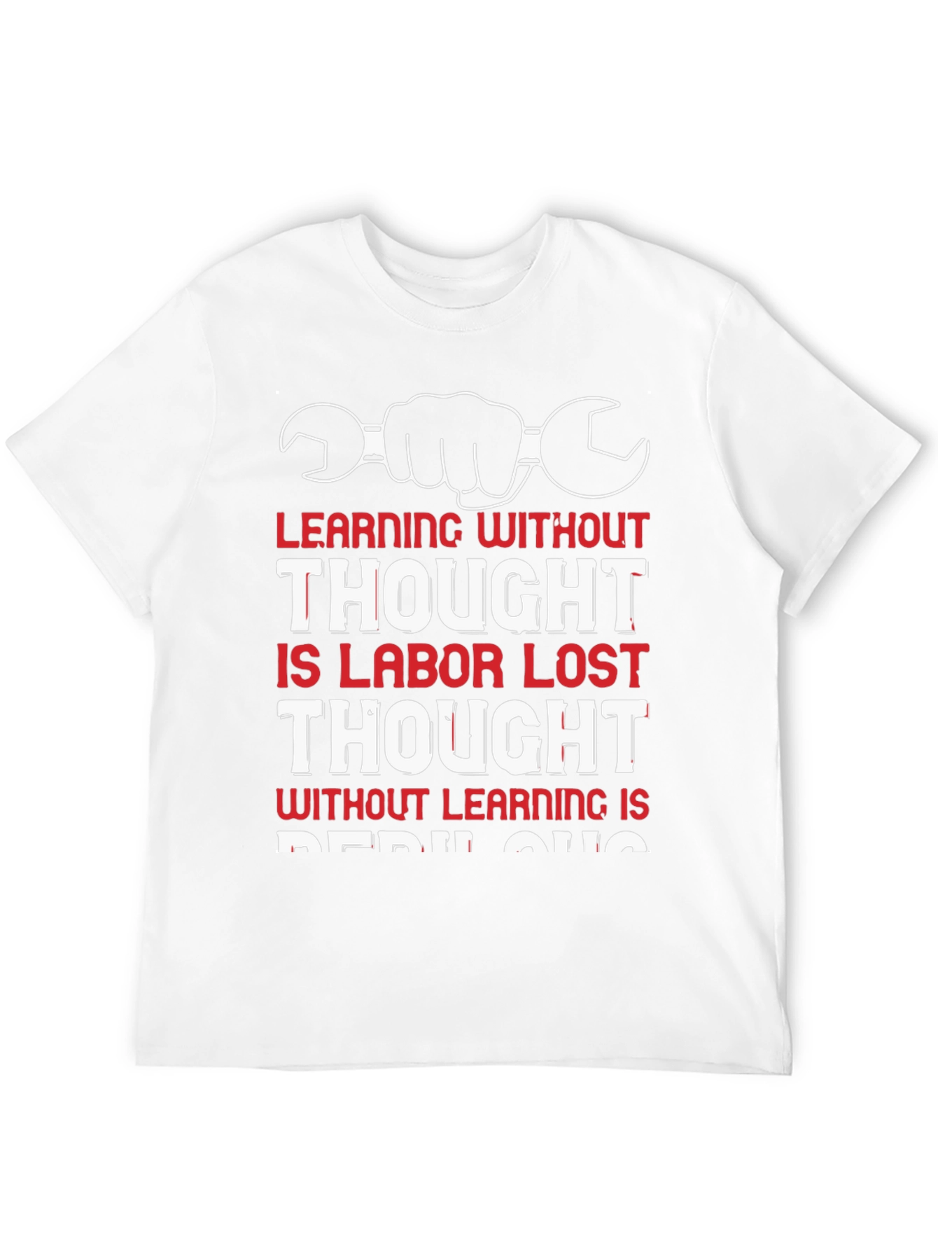 Learning Without Thought T-Shirt
