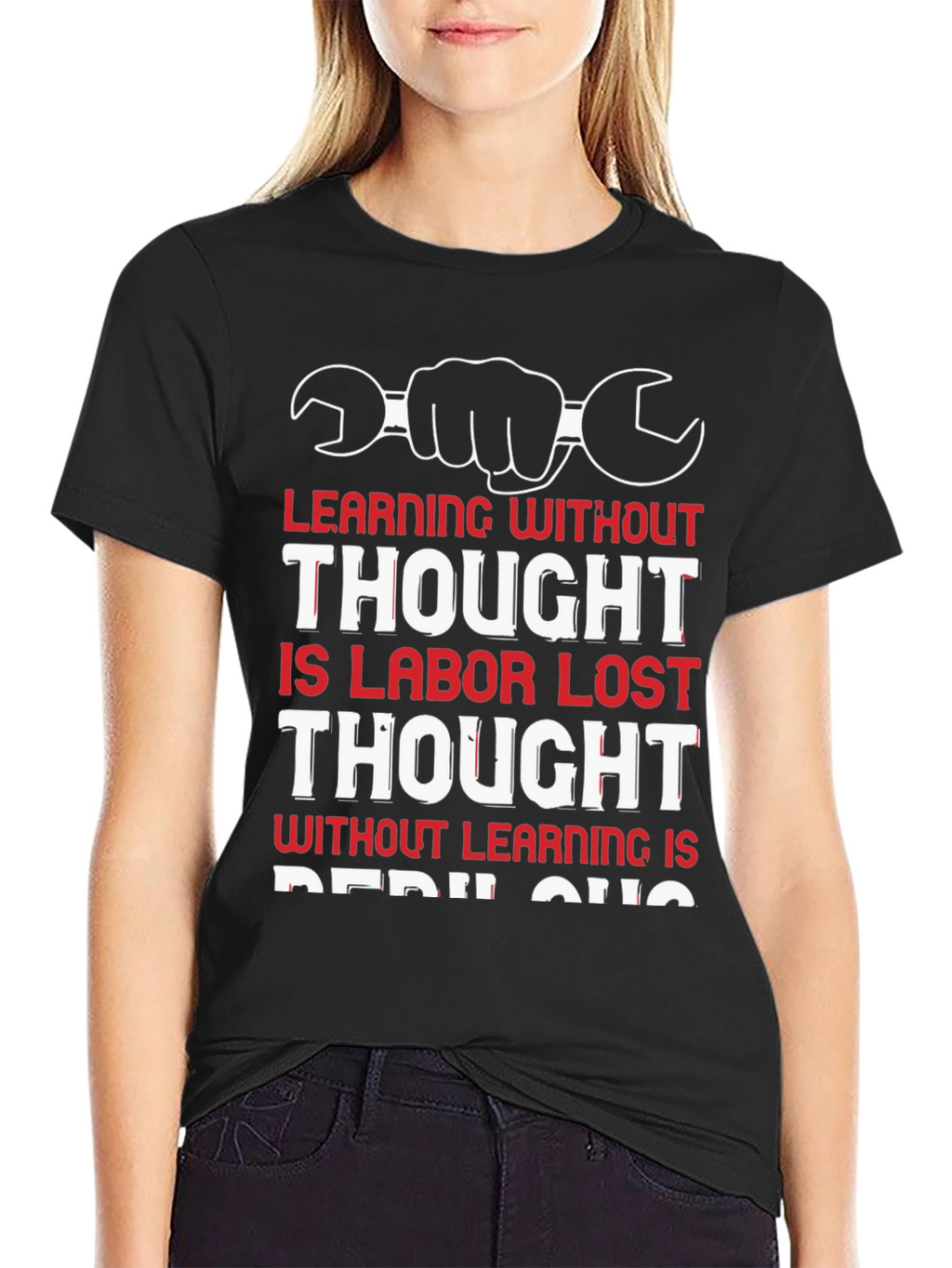 Learning Without Thought T-Shirt