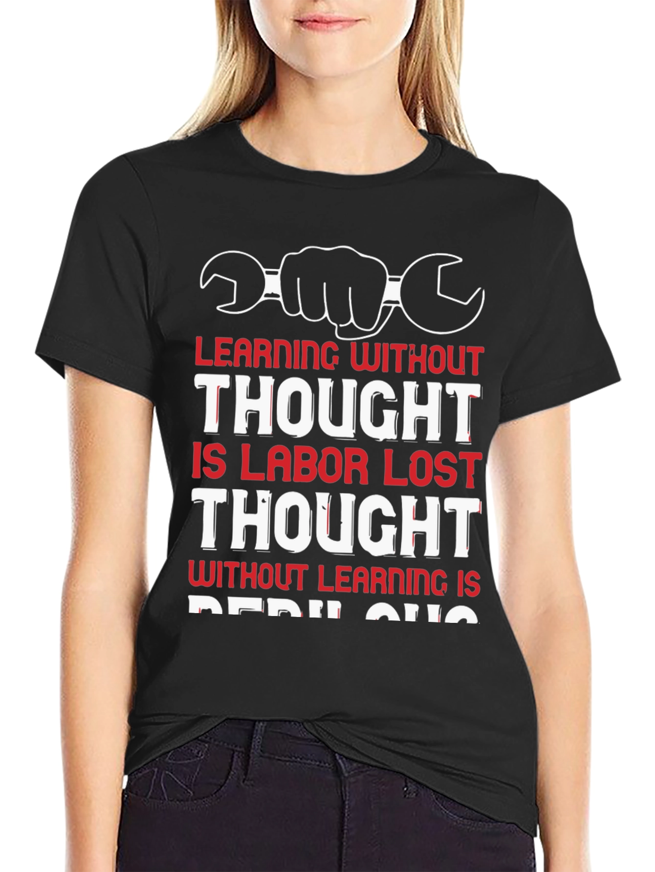 Learning Without Thought T-Shirt