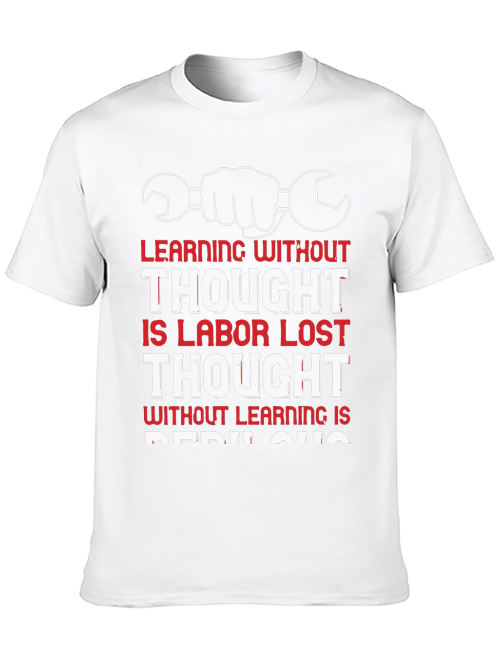 Learning Without Thought T-Shirt